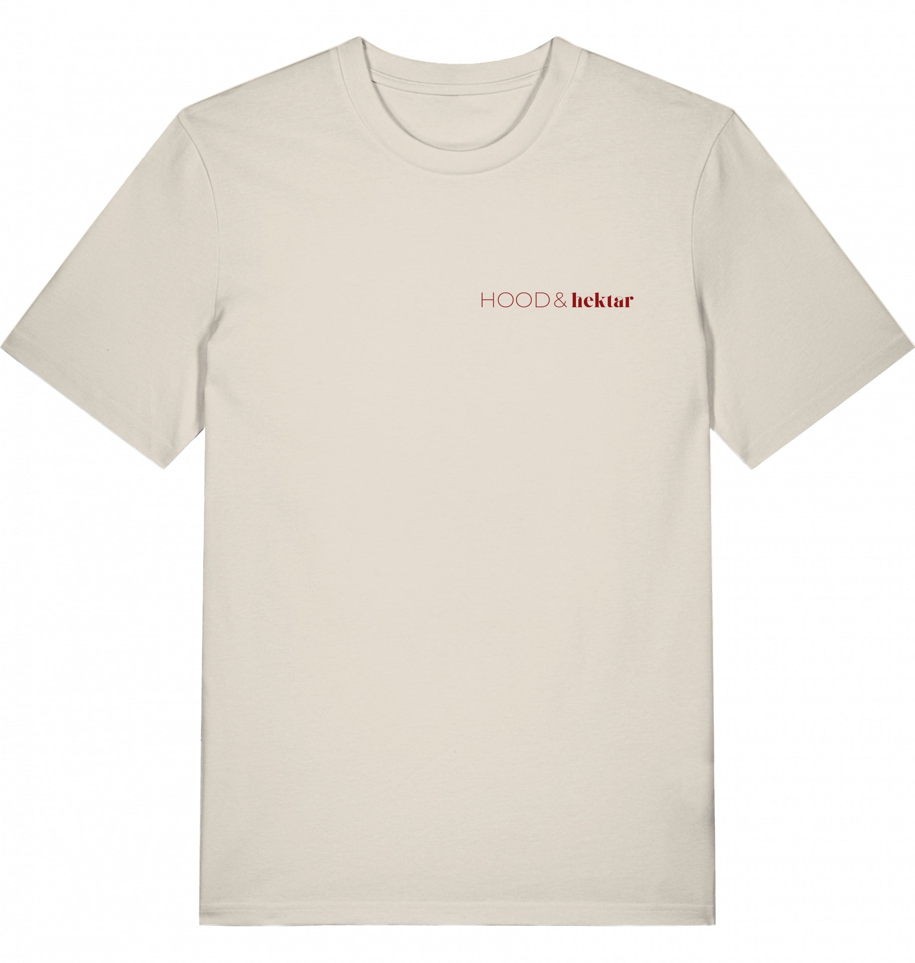 "HOOD & hektar" - Unisex Shirt