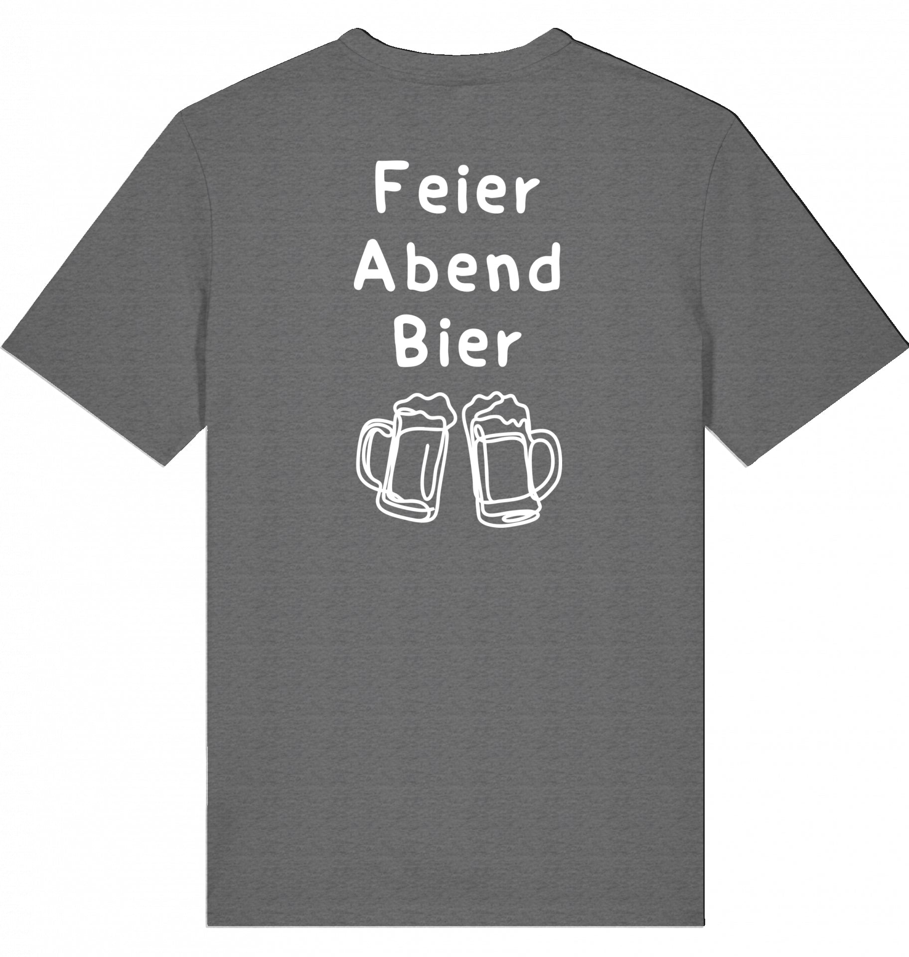 "FEIERABENDBIER" - Unisex Shirt