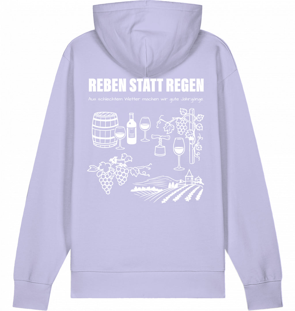 "REBEN STATT REGEN" - Unisex Hoodie