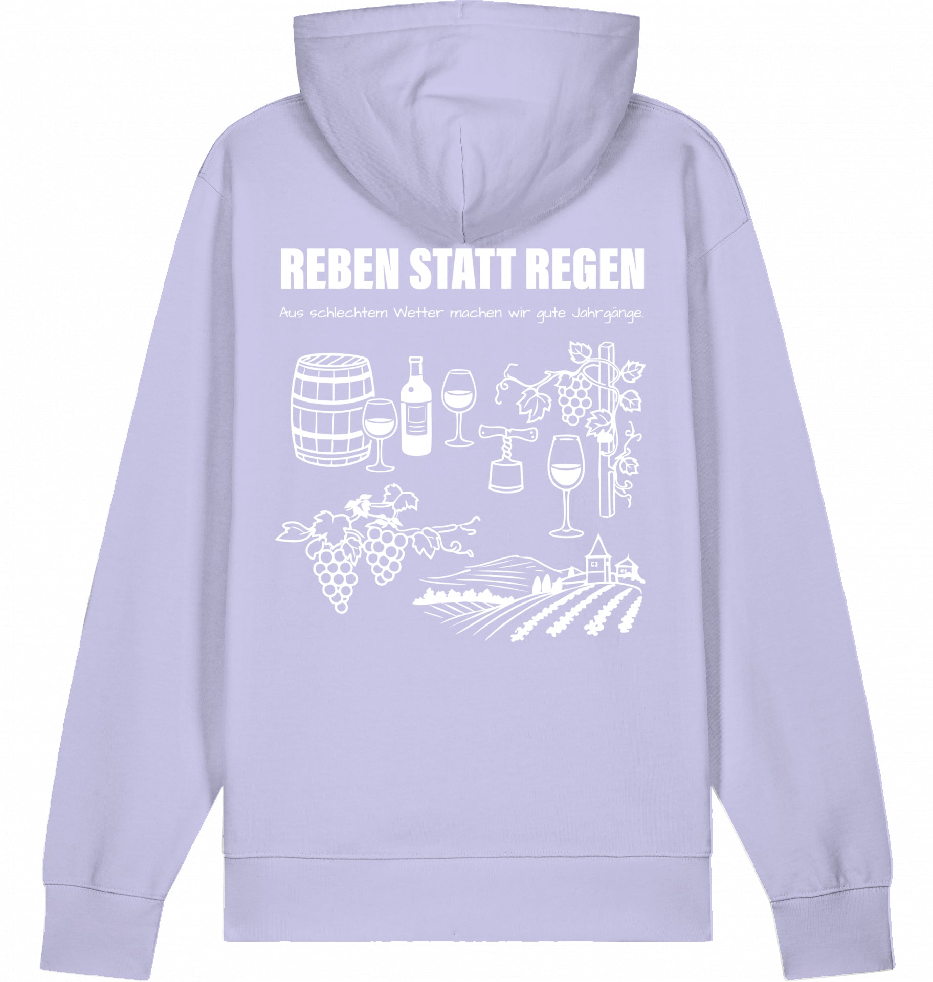 "REBEN STATT REGEN" - Unisex Hoodie