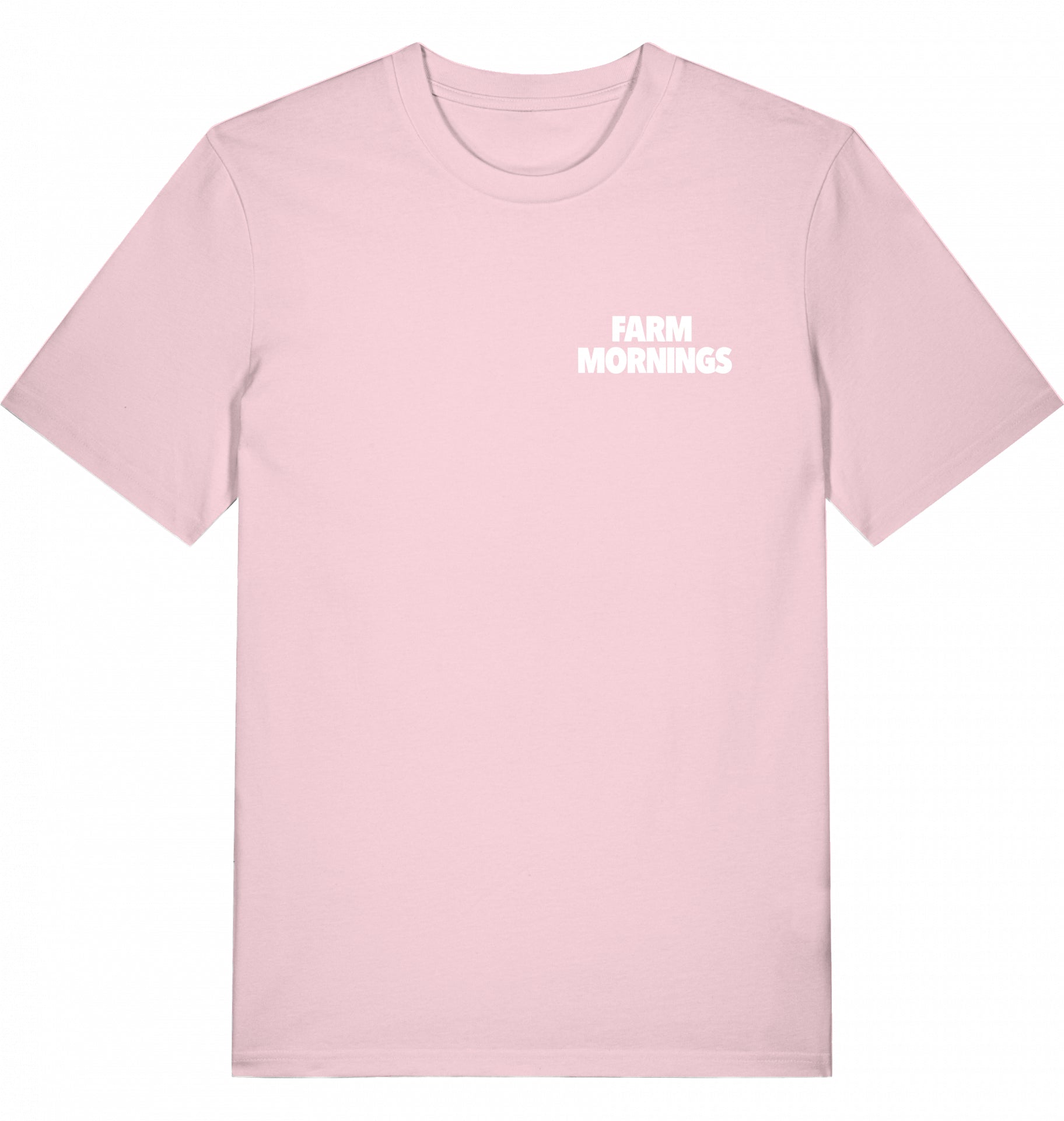 "FARM MORNINGS" - Unisex Shirt