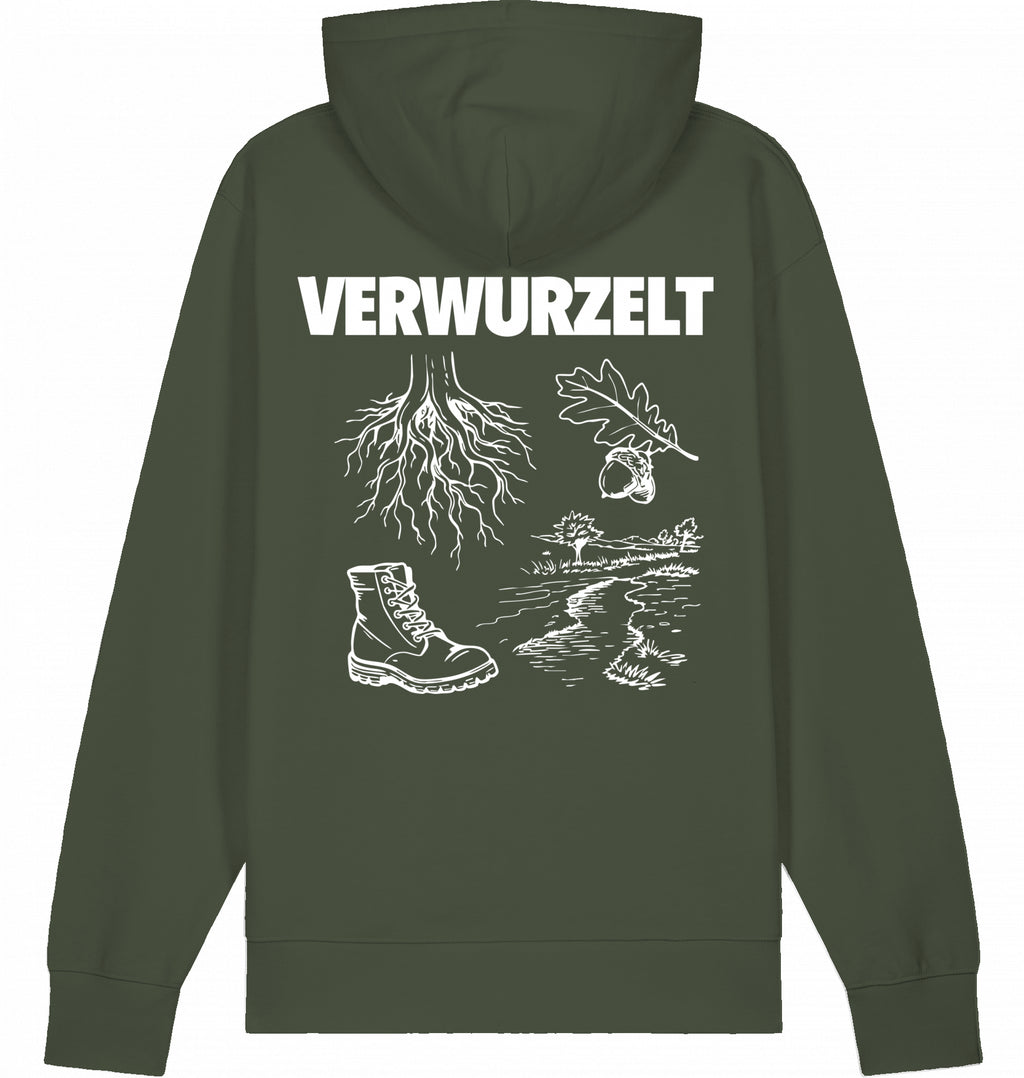 "VERWURZELT" - Unisex Hoodie