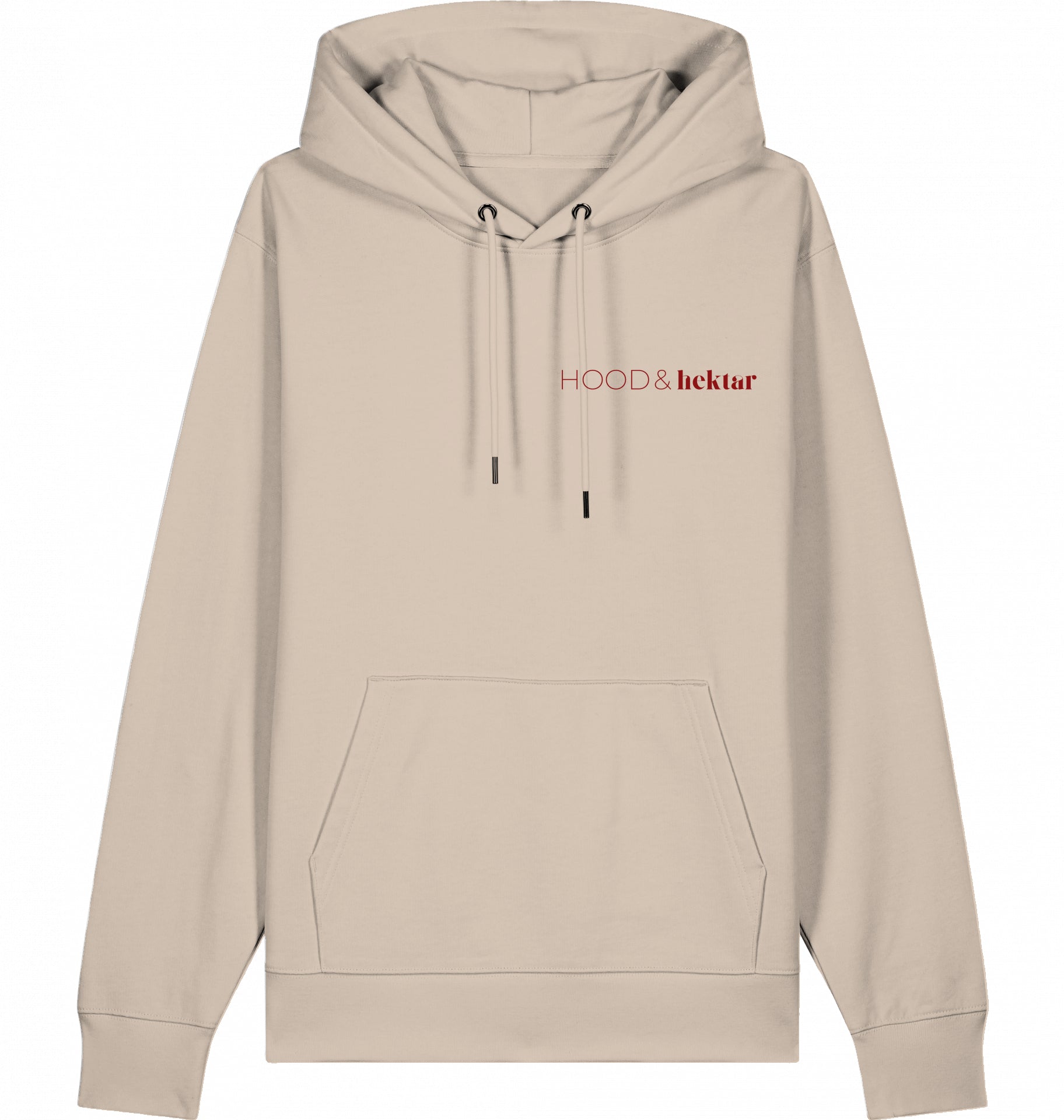 "HOOD & hektar - Tractor" - Unisex Hoodie