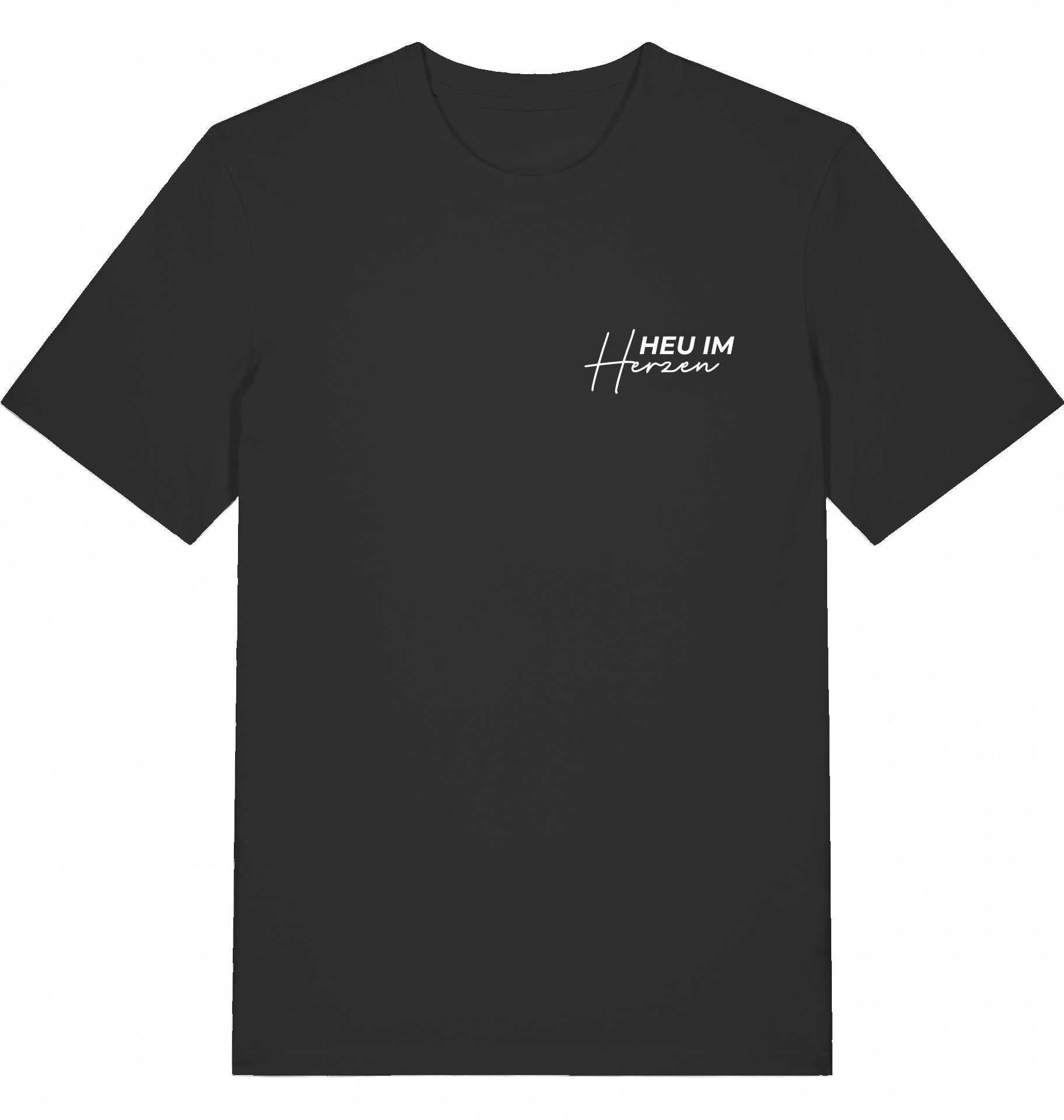 "HEU IM HERZEN" - Unisex Shirt
