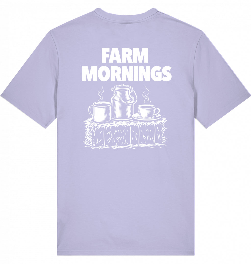 "FARM MORNINGS" - Unisex Shirt
