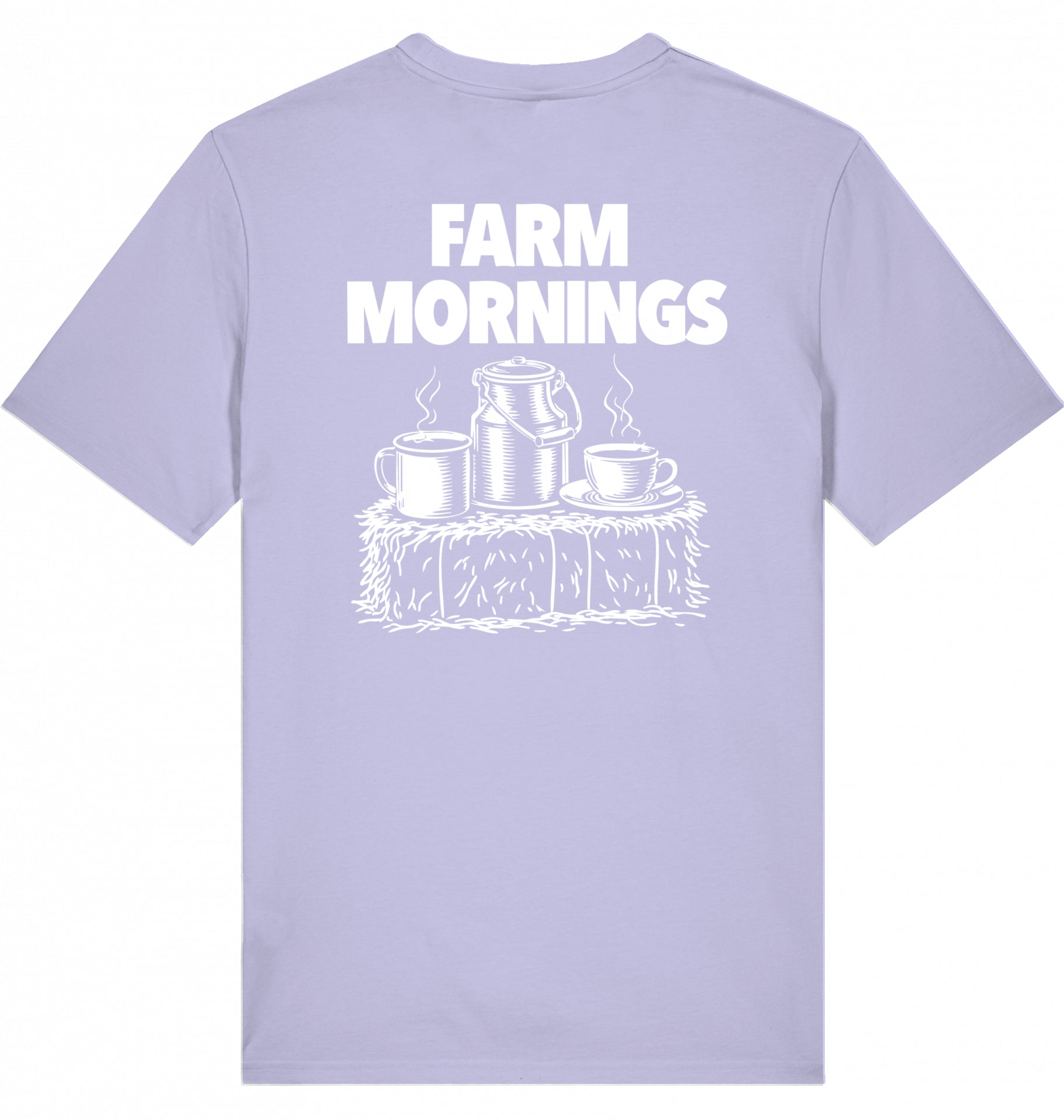 "FARM MORNINGS" - Unisex Shirt