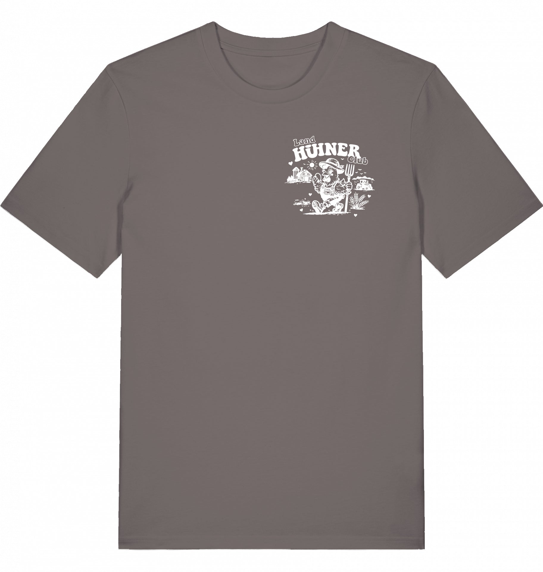 "LAND HÜHNER CLUB" - Unisex Shirt
