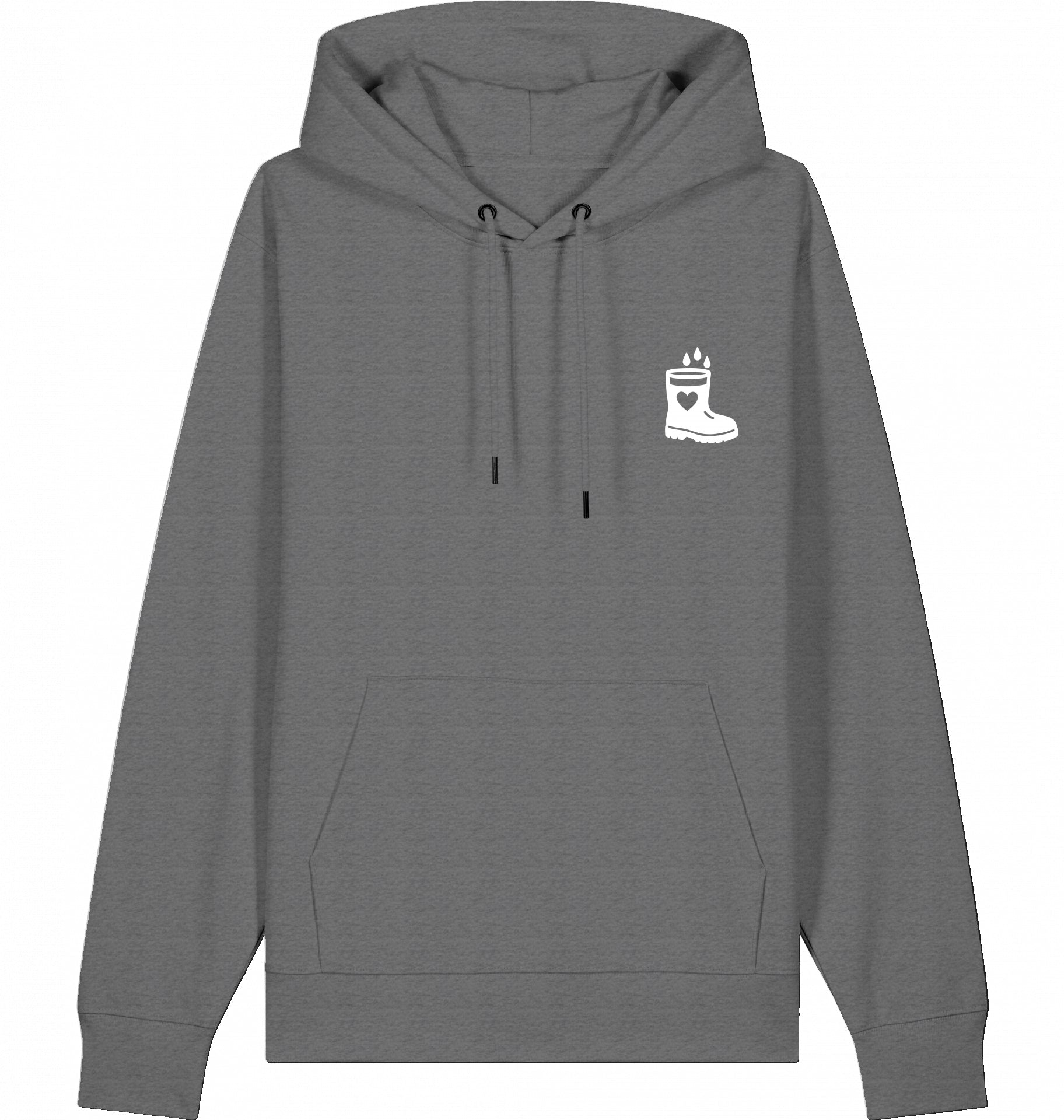 "MISTWETTERLIEBE" - Unisex Hoodie