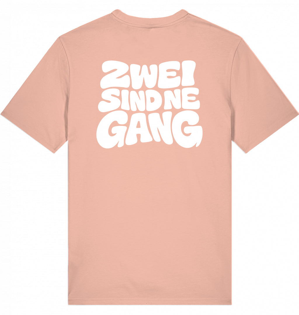 "ZWEI SIND NE GANG" - Unisex Shirt