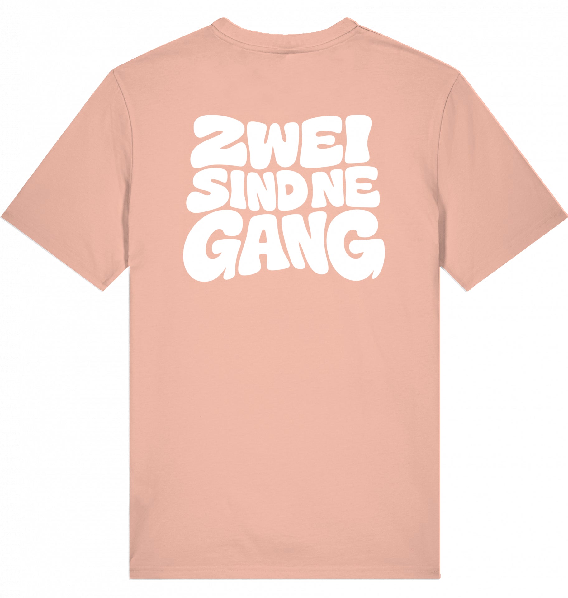 "ZWEI SIND NE GANG" - Unisex Shirt