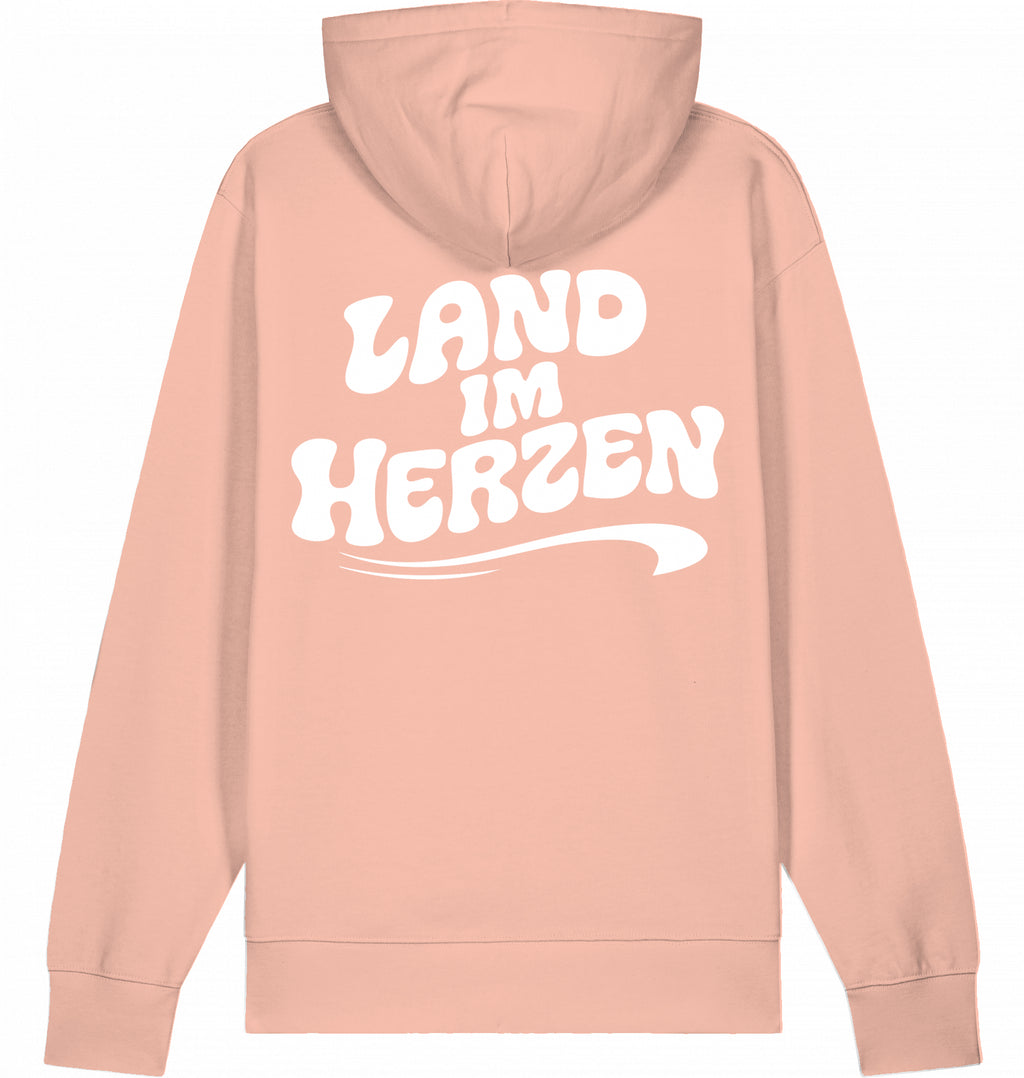 "LAND IM HERZEN" - Unisex Hoodie