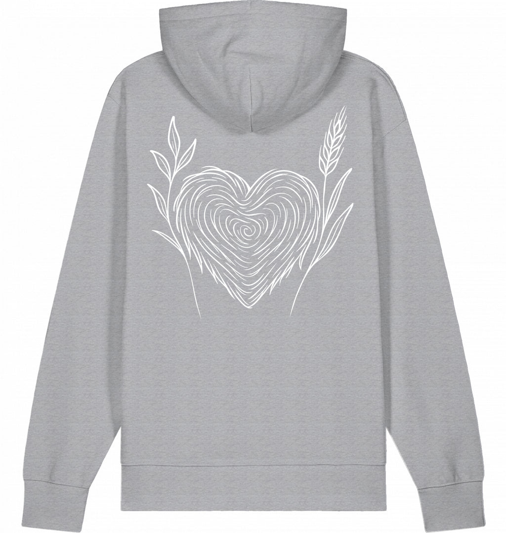 "HEU IM HERZEN 2.0" - Unisex Hoodie