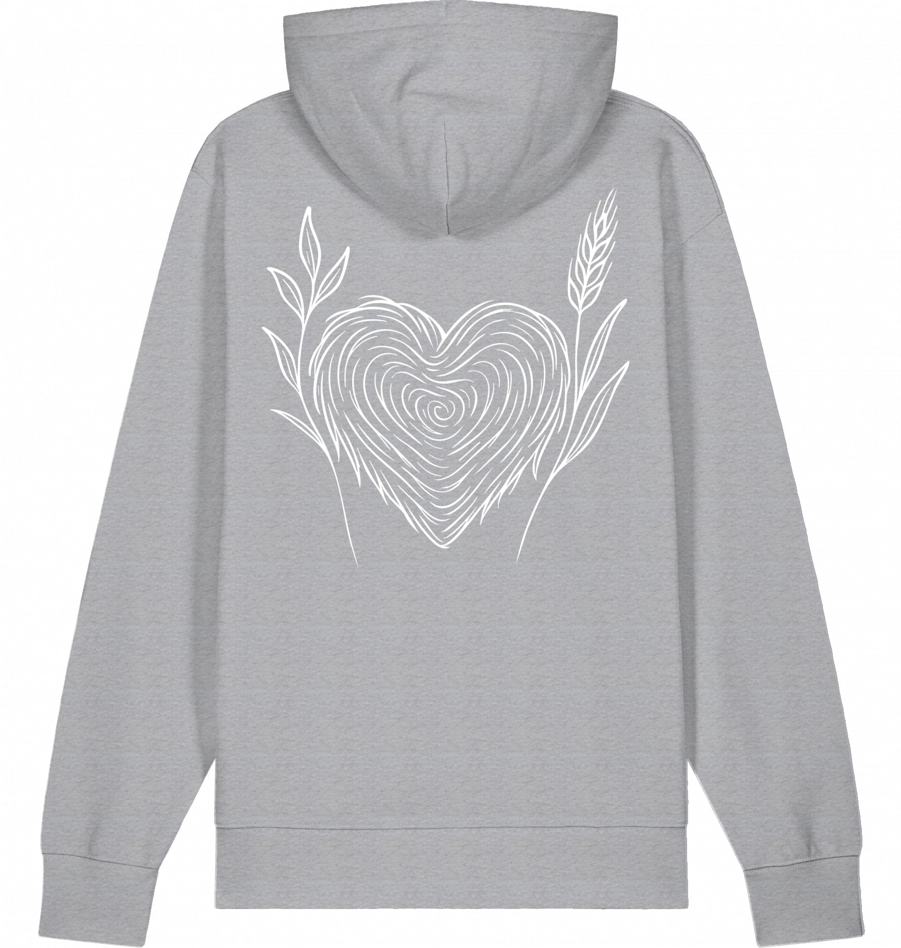 "HEU IM HERZEN 2.0" - Unisex Hoodie