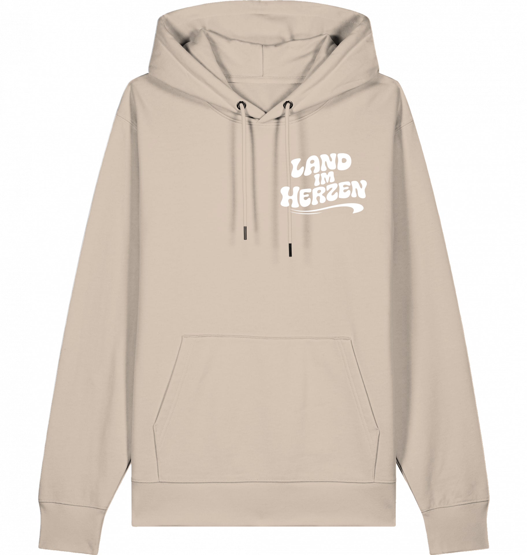"LAND IM HERZEN" - Unisex Hoodie