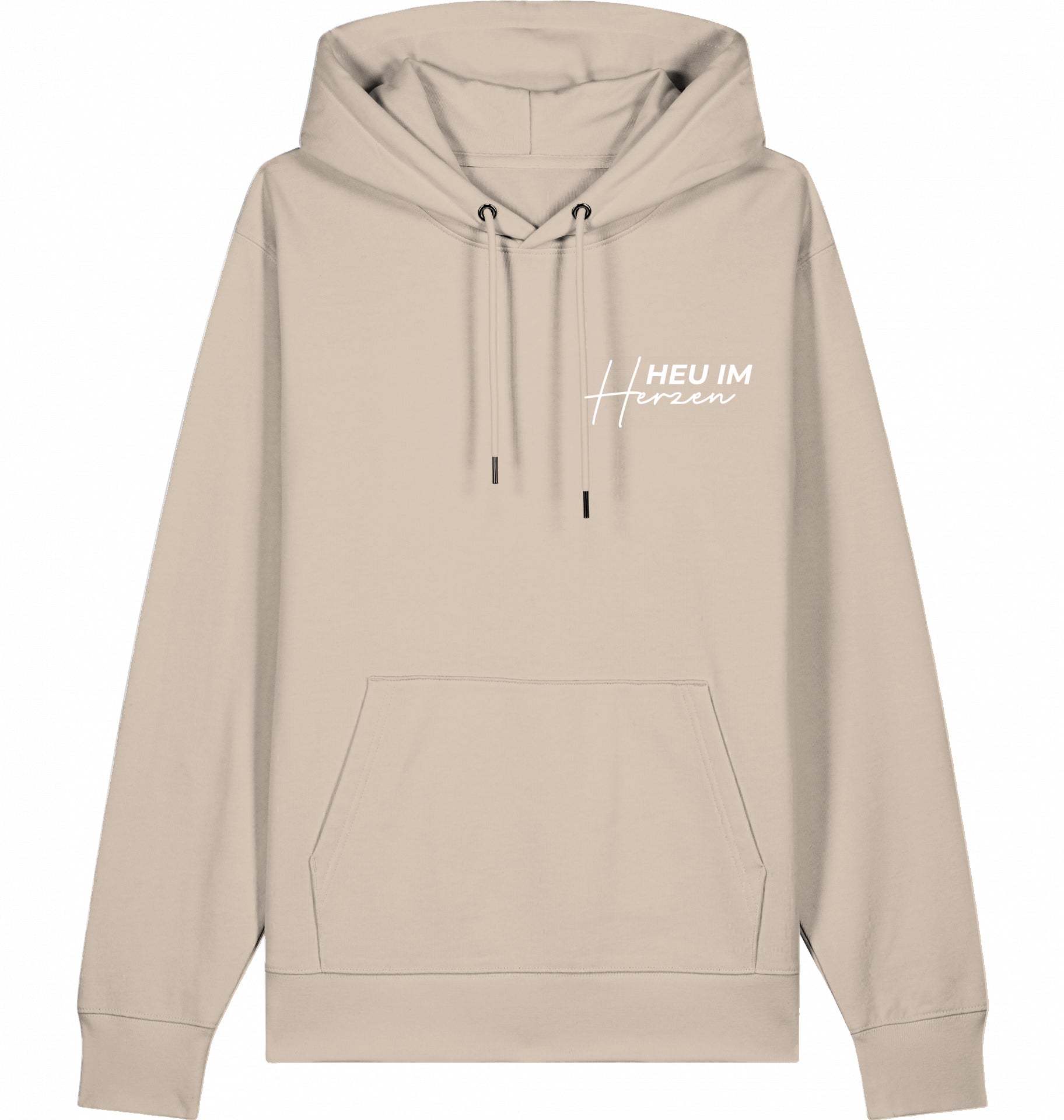 "HEU IM HERZEN 2.0" - Unisex Hoodie