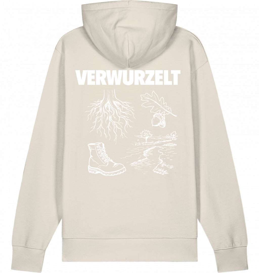 "VERWURZELT" - Unisex Hoodie