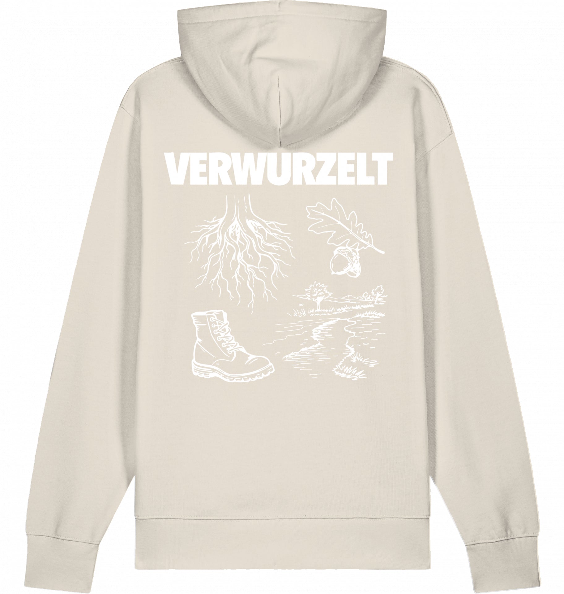 "VERWURZELT" - Unisex Hoodie