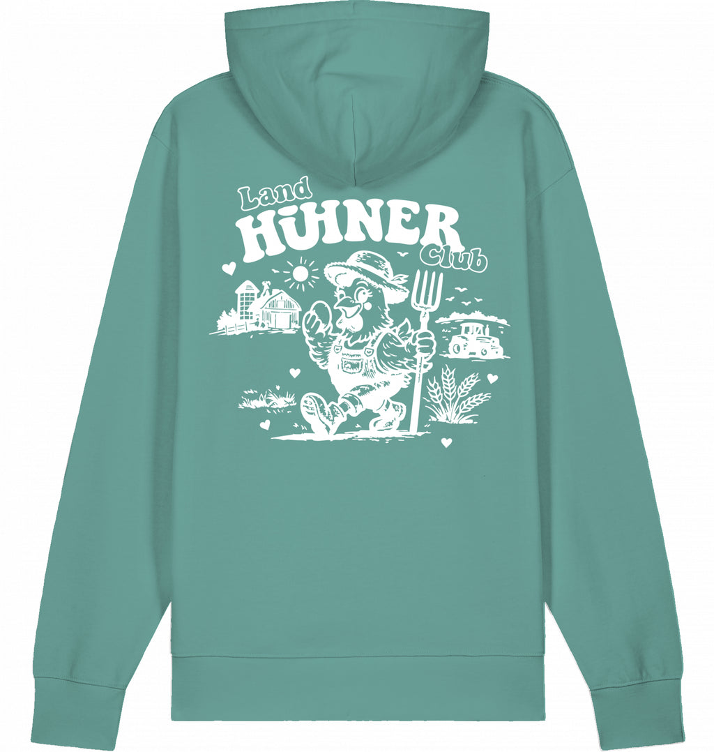 "LAND HÜHNER CLUB" - Unisex Hoodie
