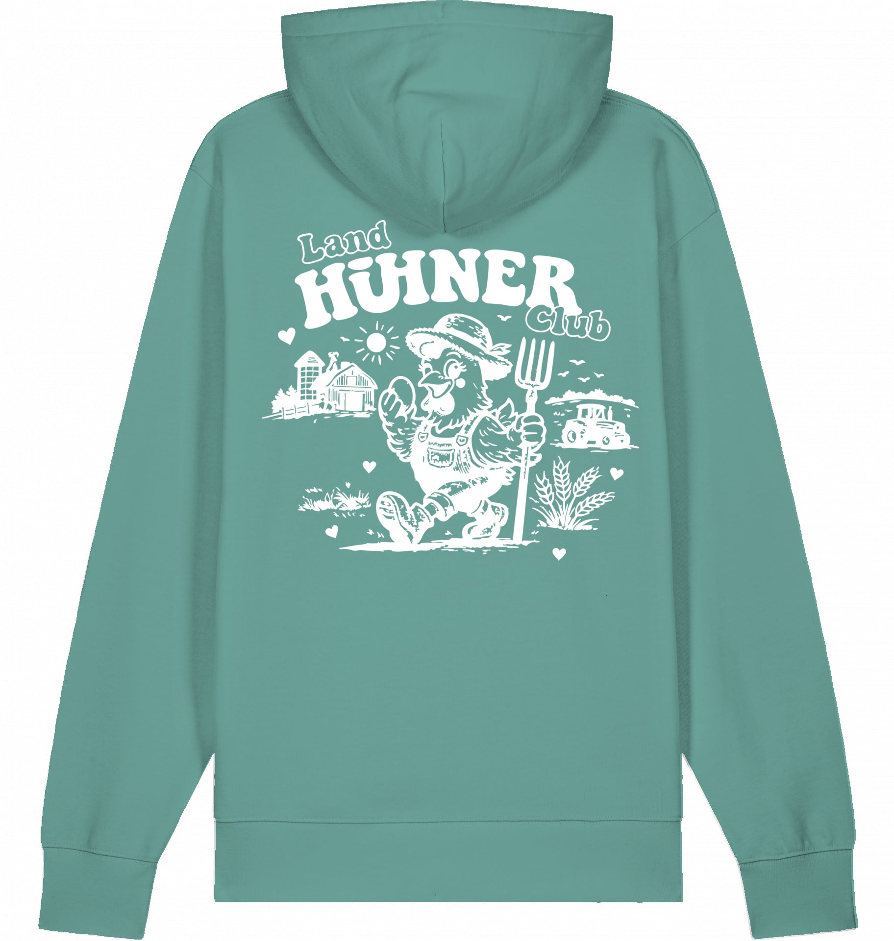 "LAND HÜHNER CLUB" - Unisex Hoodie