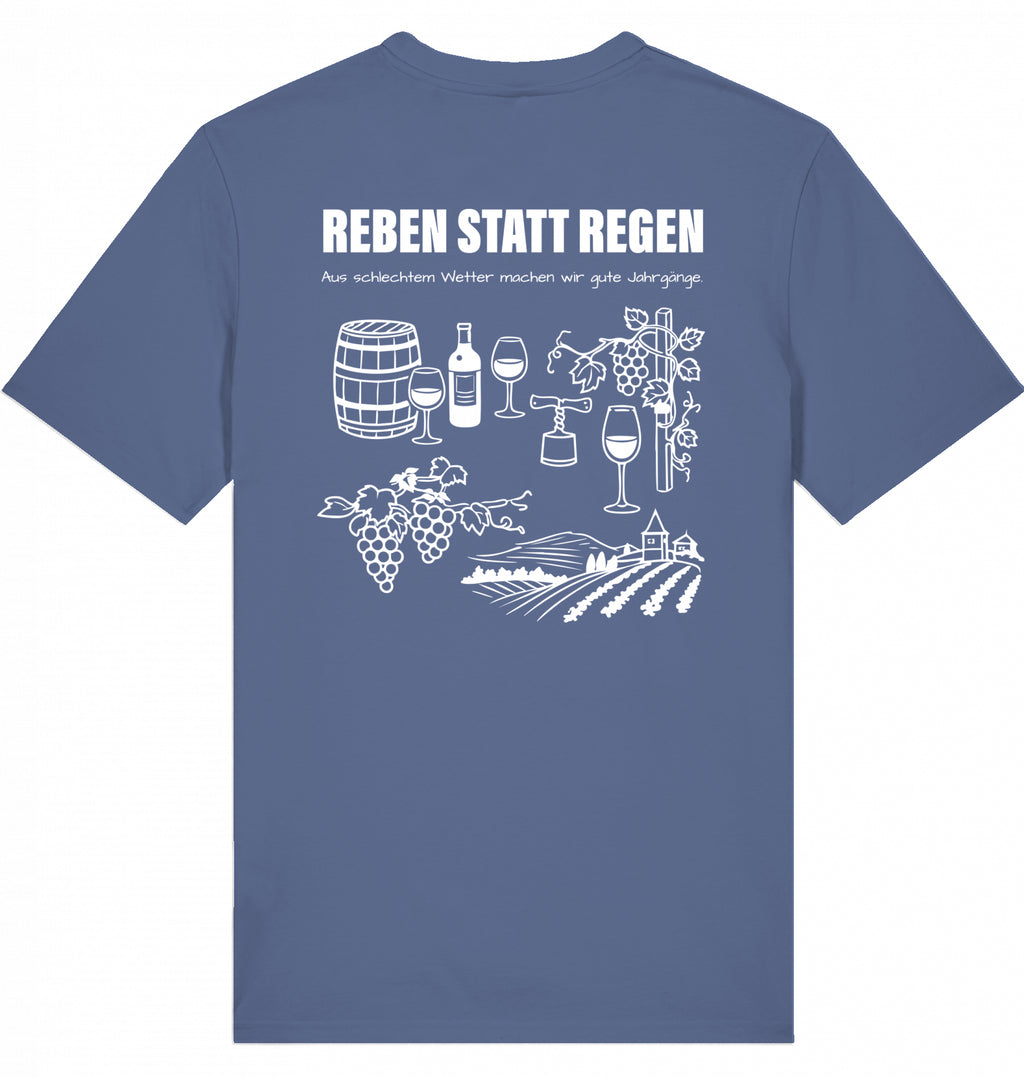 "REBEN STATT REGEN" - Unisex Shirt