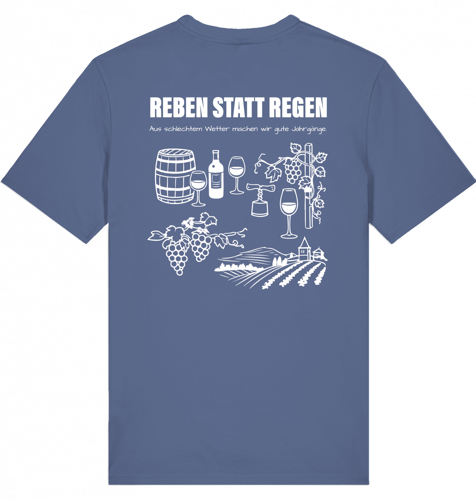 "REBEN STATT REGEN" - Unisex Shirt