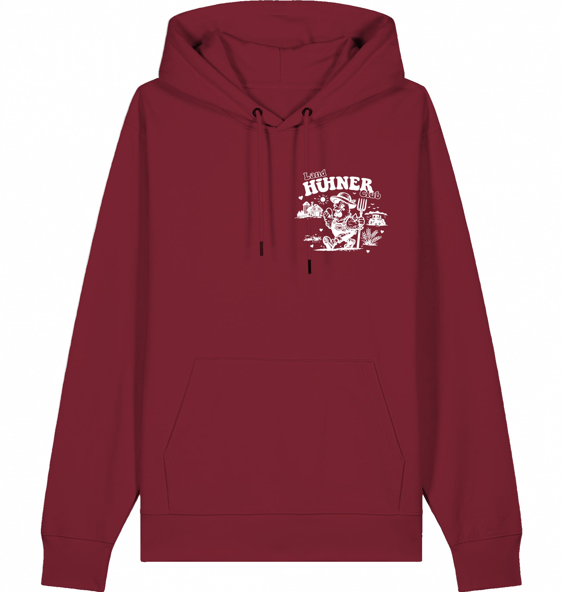 "LAND HÜHNER CLUB" - Unisex Hoodie
