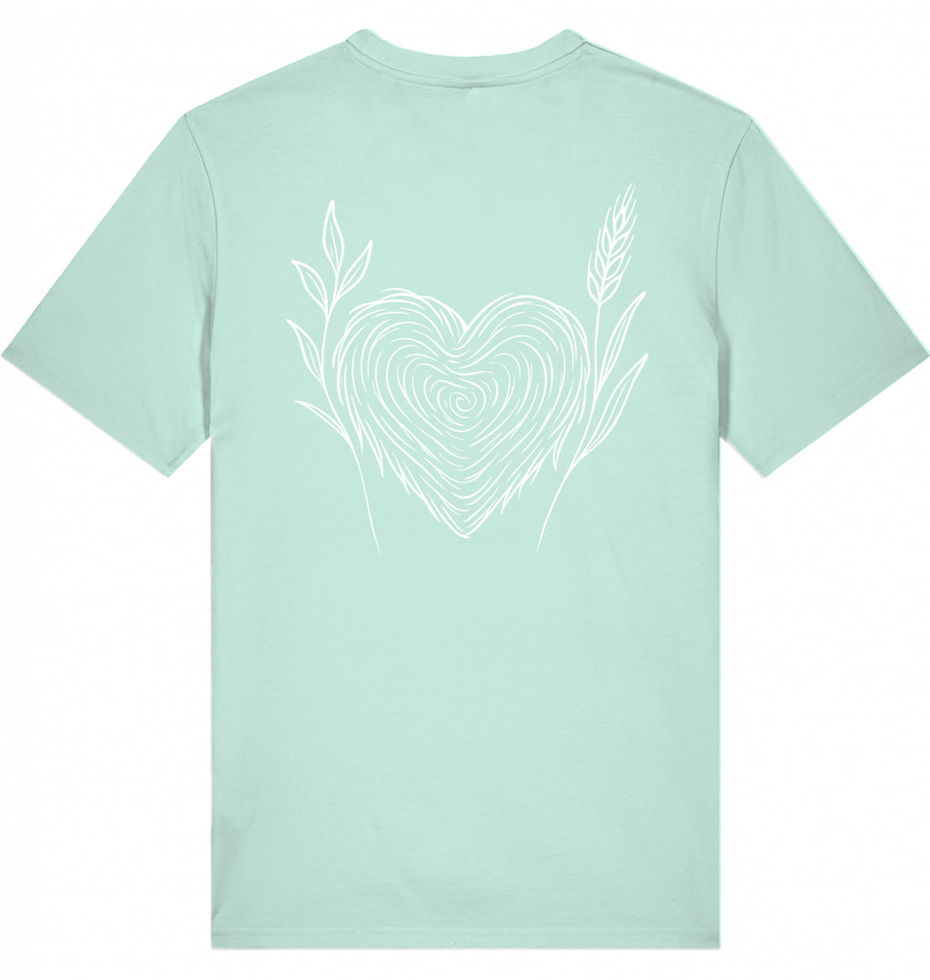 "HEU IM HERZEN 2.0" - Unisex Shirt