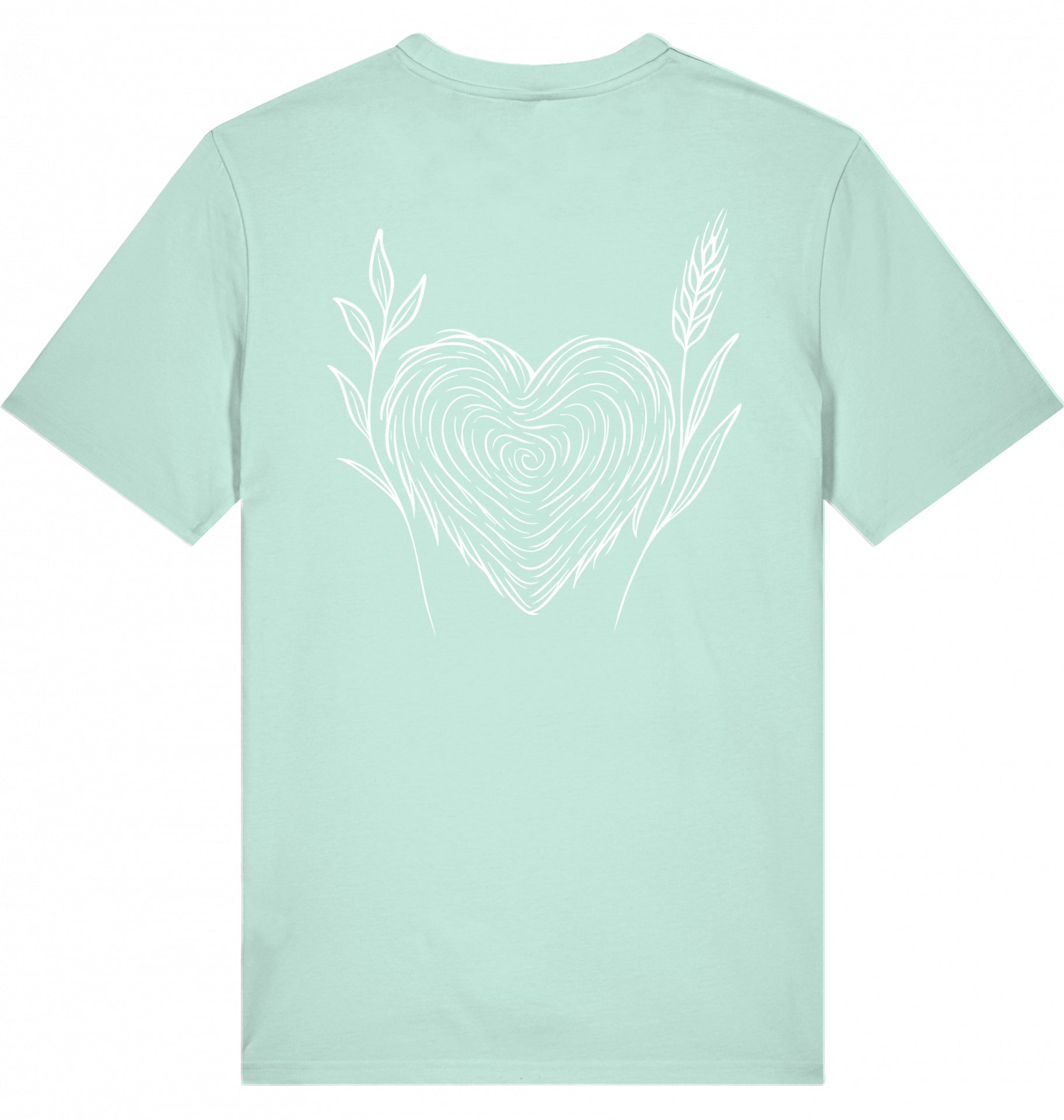 "HEU IM HERZEN 2.0" - Unisex Shirt