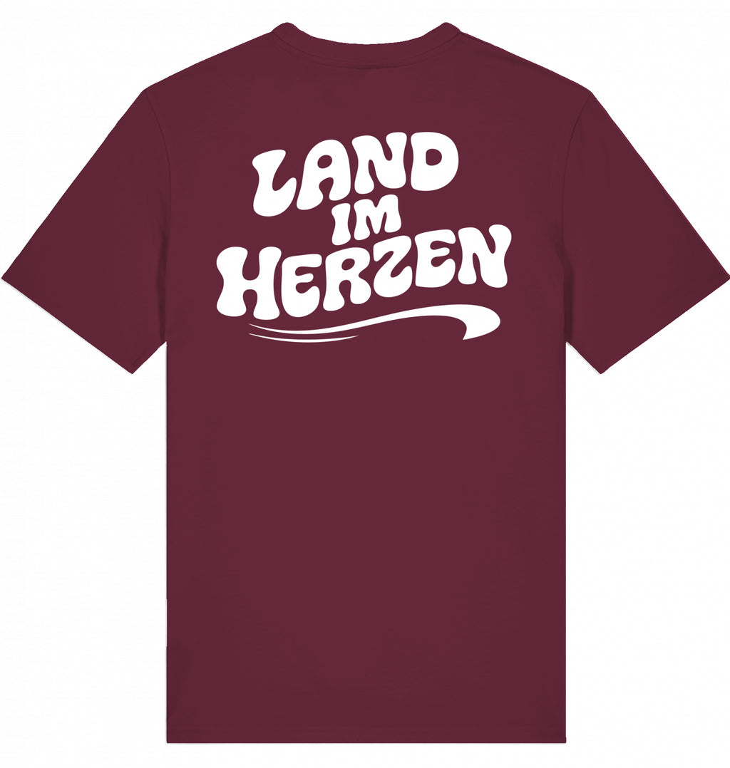 "LAND IM HERZEN" - Unisex Shirt