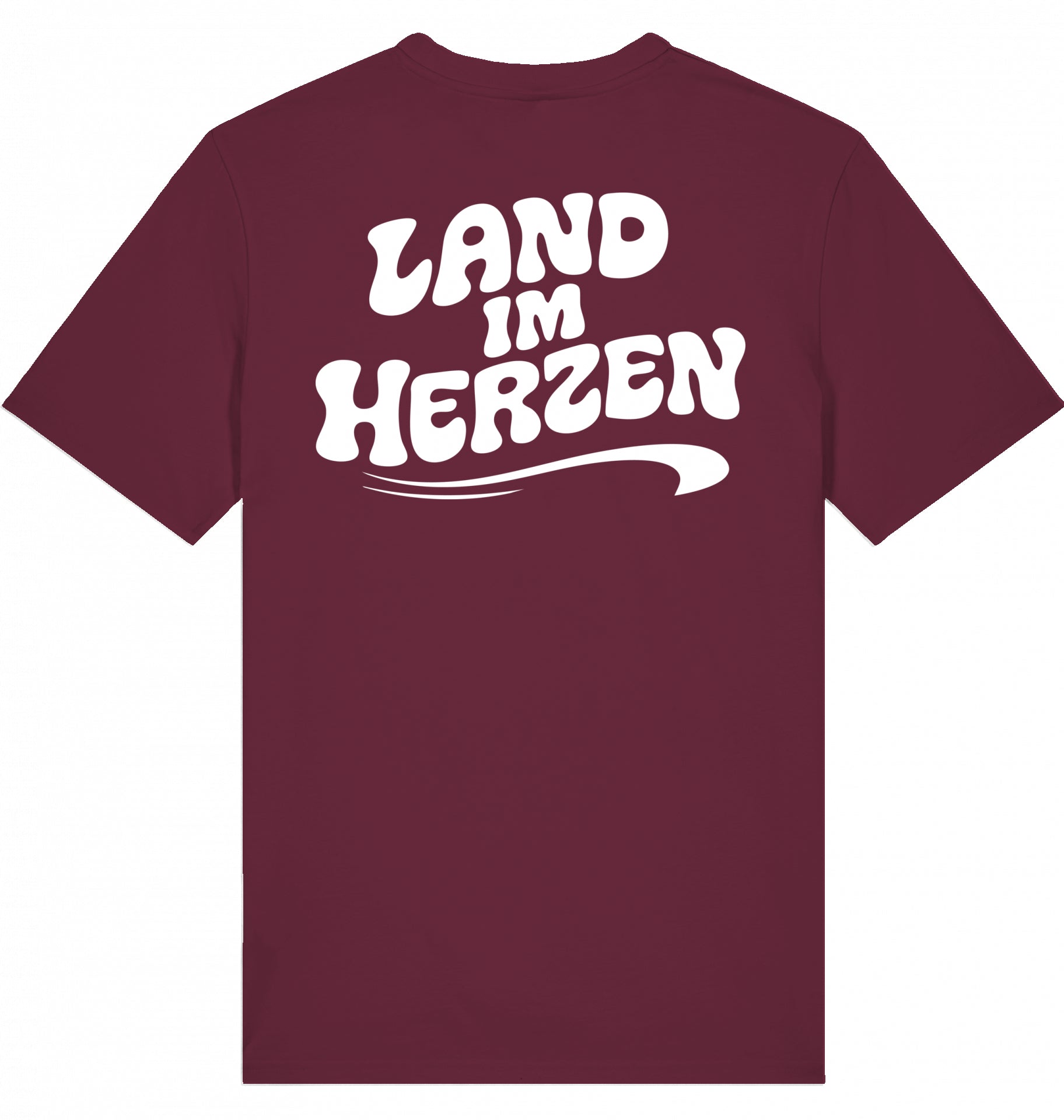 "LAND IM HERZEN" - Unisex Shirt