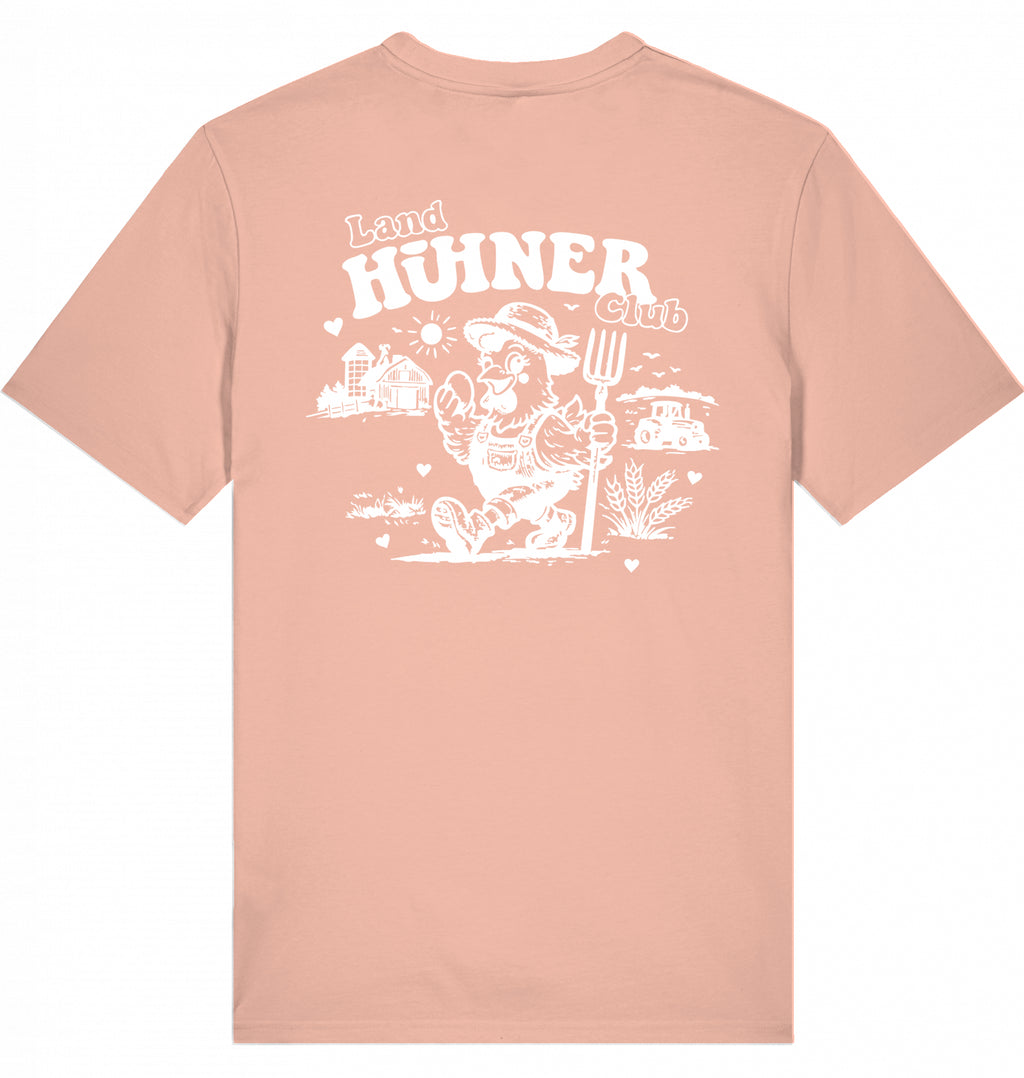"LAND HÜHNER CLUB" - Unisex Shirt