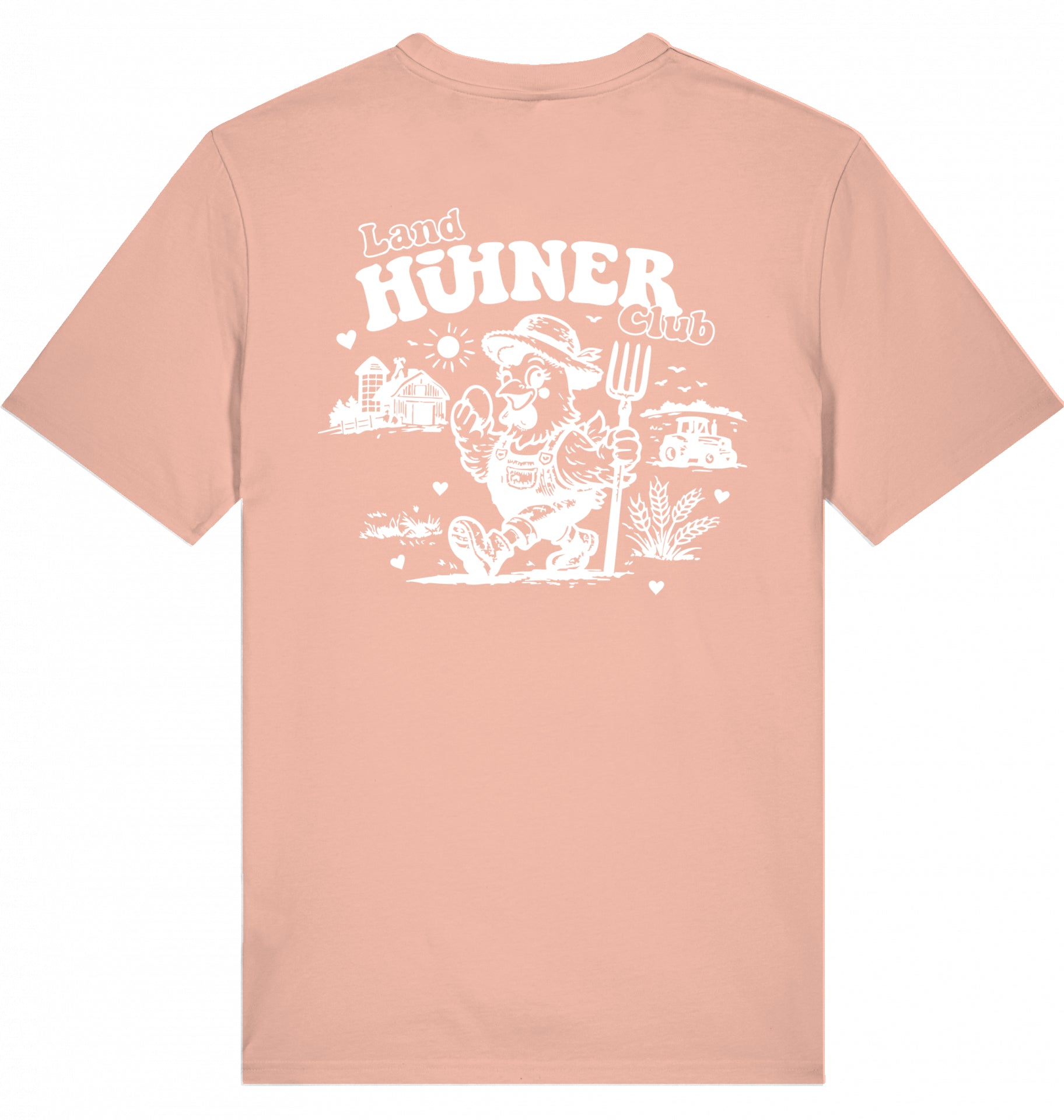 "LAND HÜHNER CLUB" - Unisex Shirt