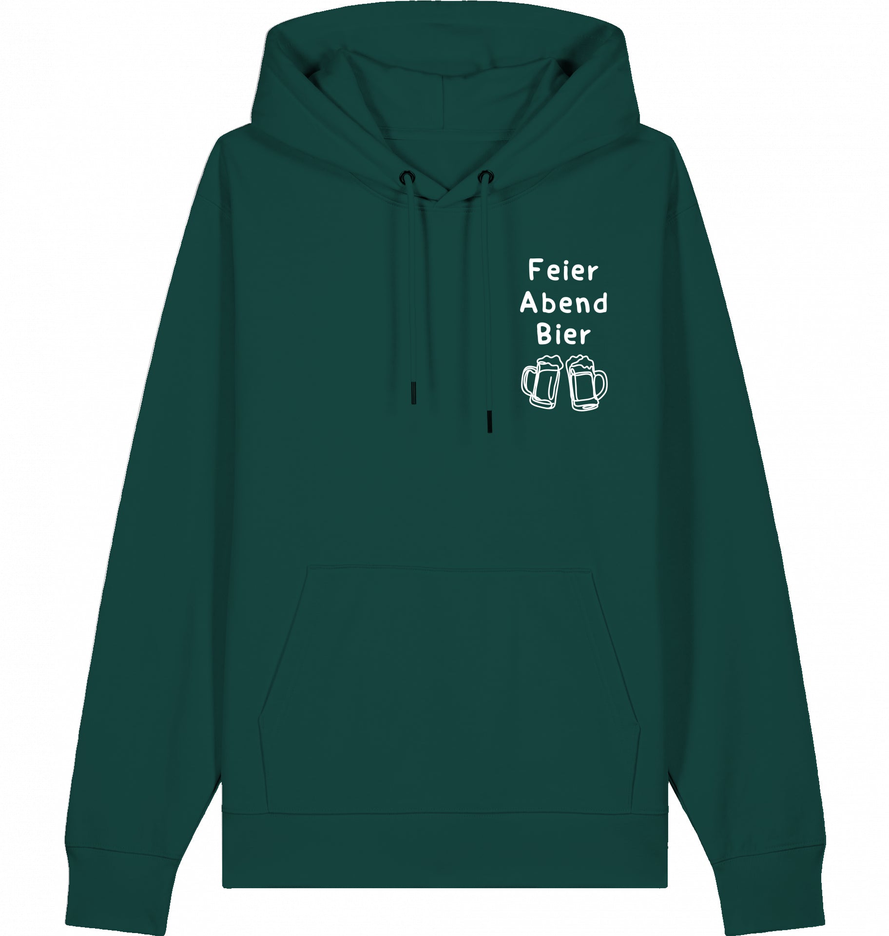 "FEIERABENDBIER" - Unisex Hoodie