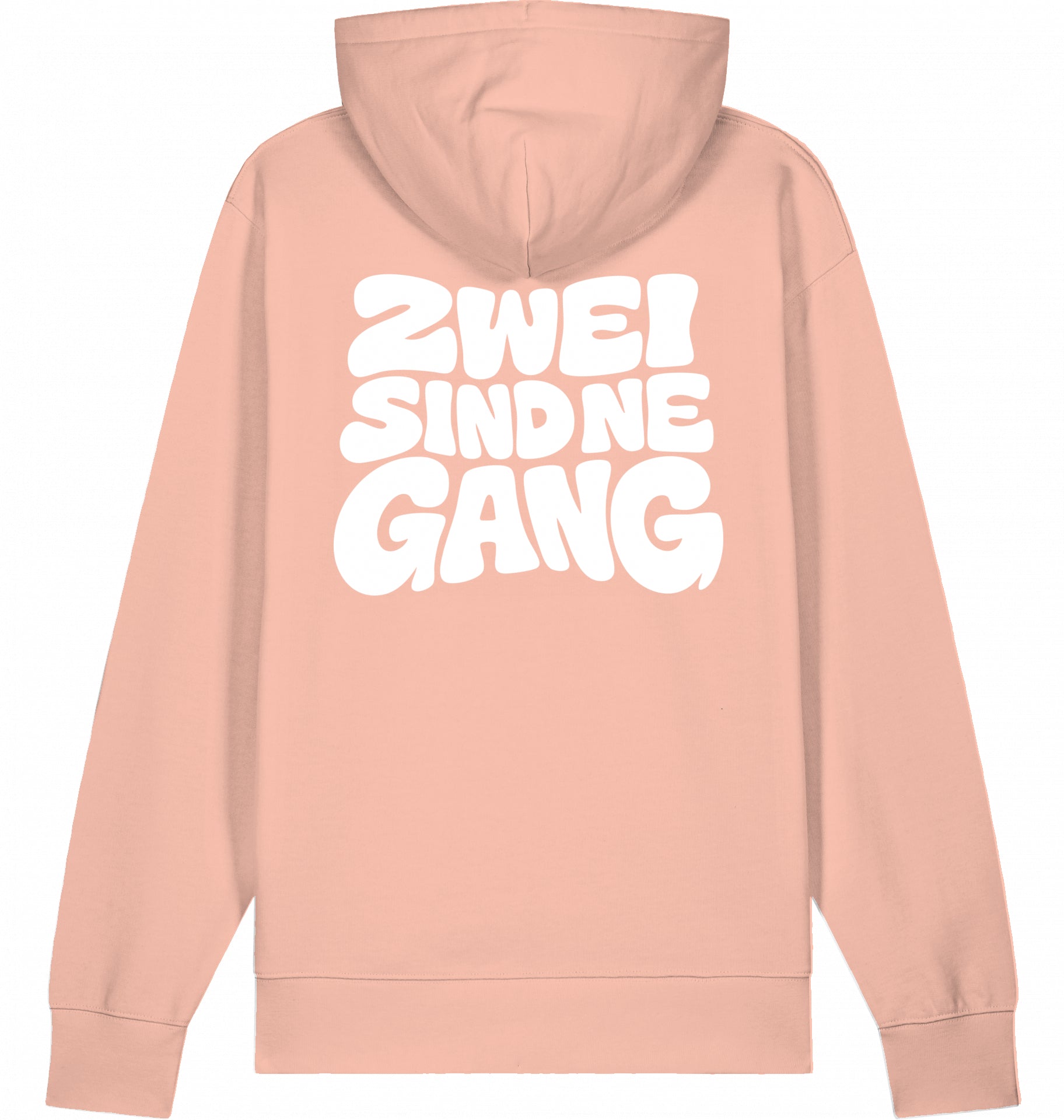 "ZWEI SIND NE GANG" - Unisex Hoodie