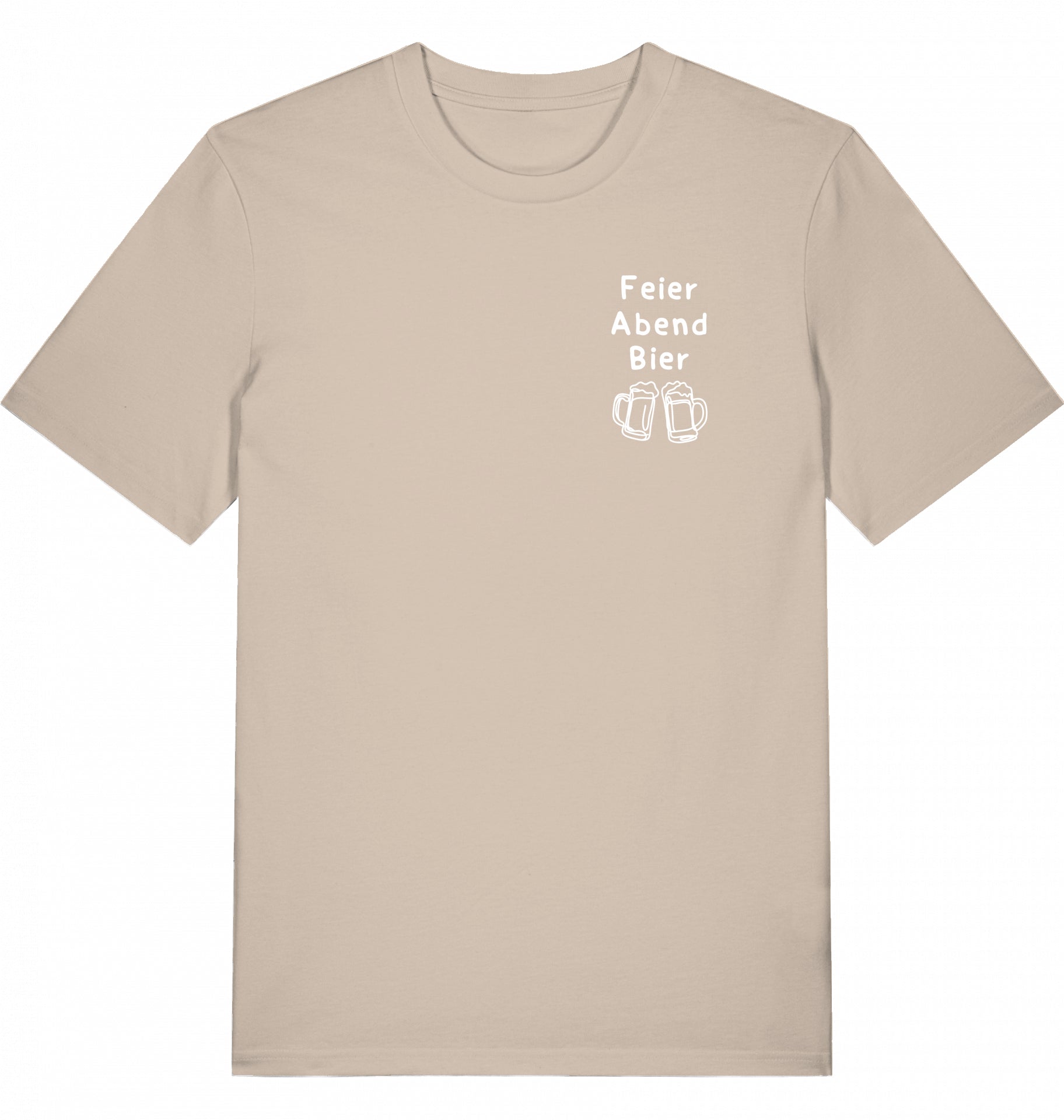 "FEIERABENDBIER" - Unisex Shirt