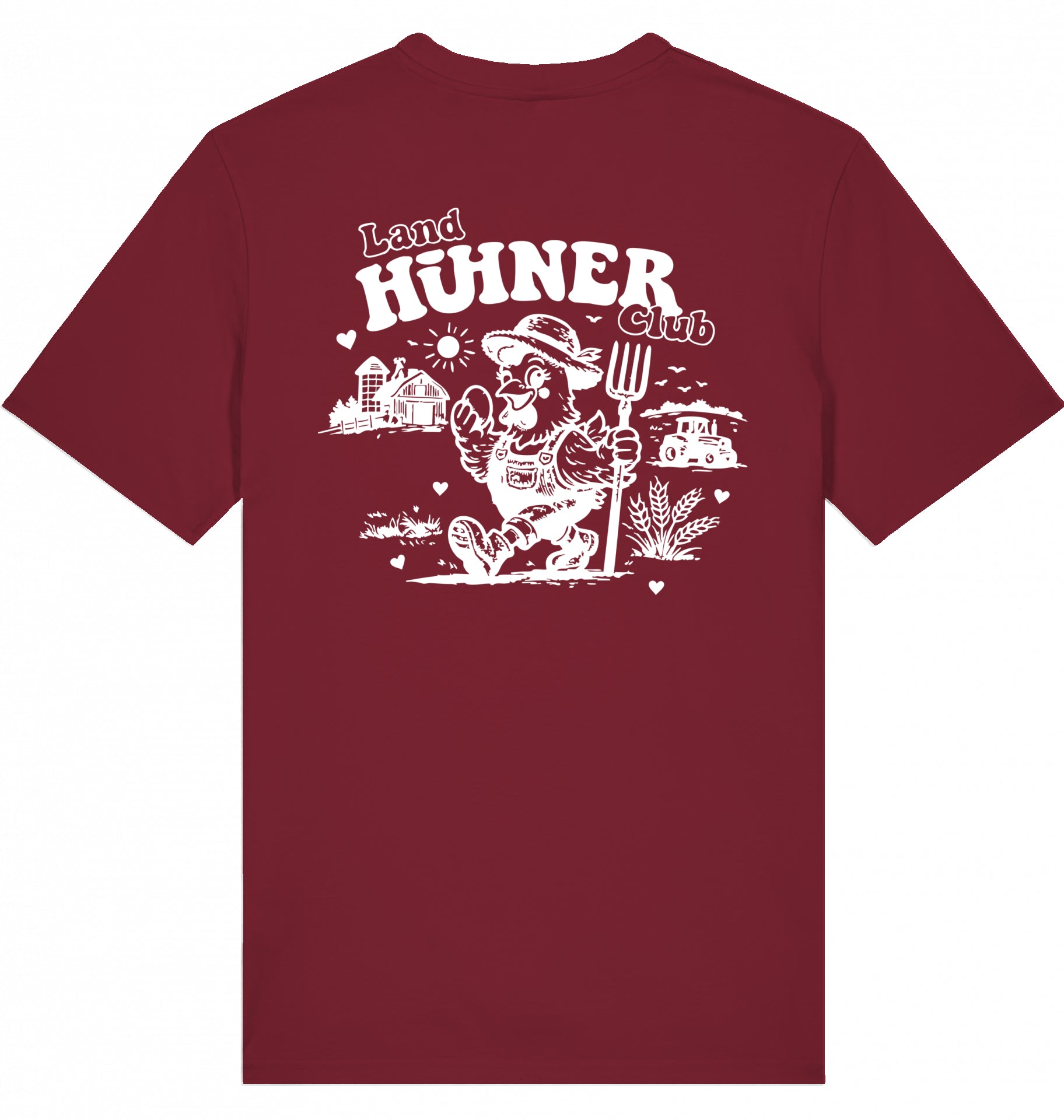 "LAND HÜHNER CLUB" - Unisex Shirt