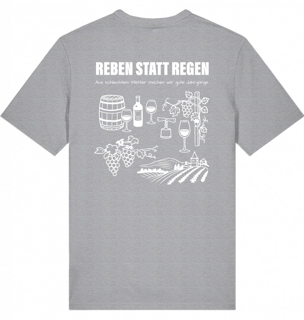 "REBEN STATT REGEN" - Unisex Shirt