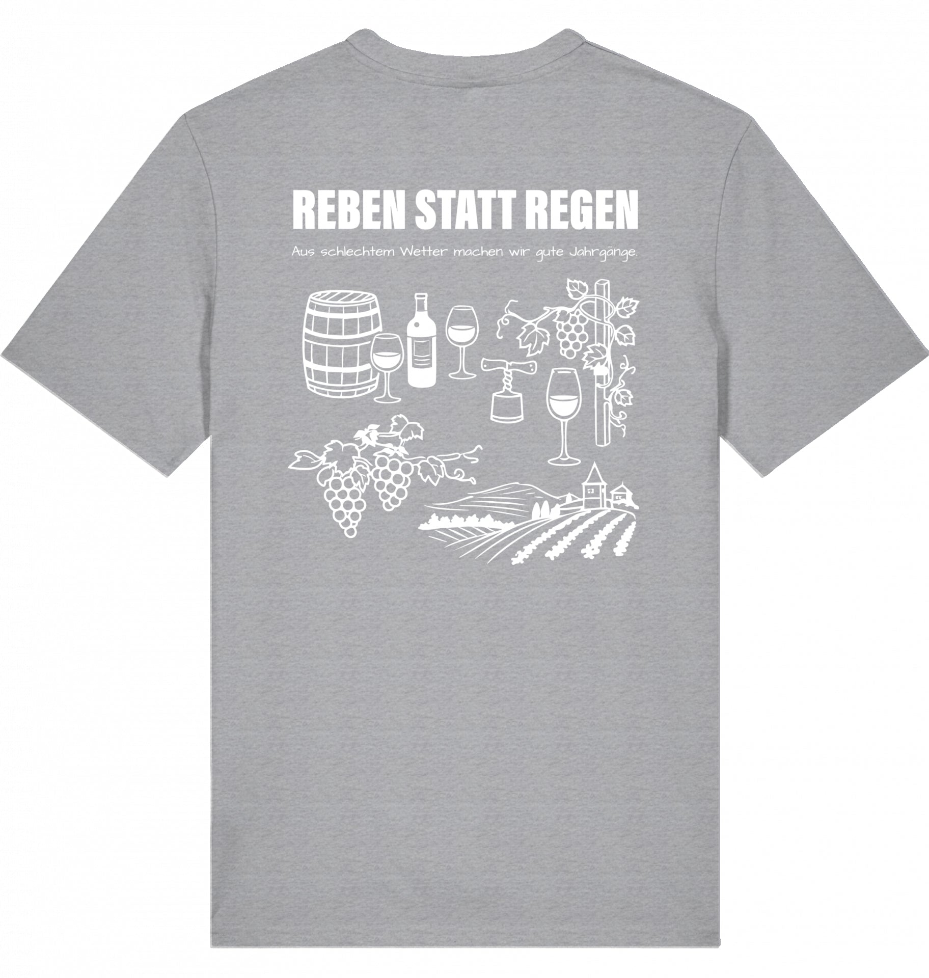 "REBEN STATT REGEN" - Unisex Shirt