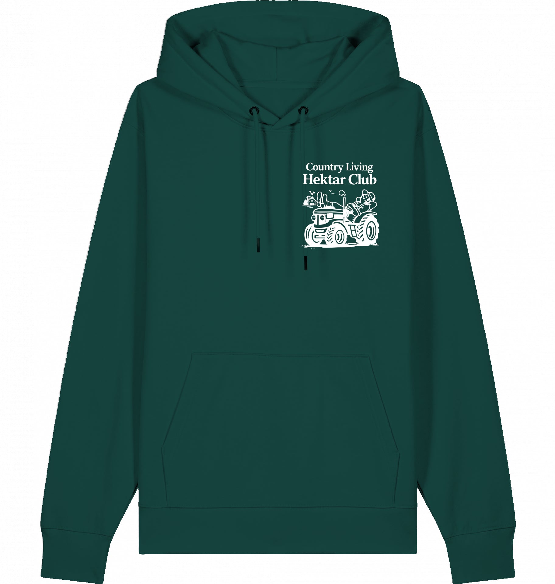 "COUNTRY LIVING - HEKTAR CLUB" - Unisex Hoodie