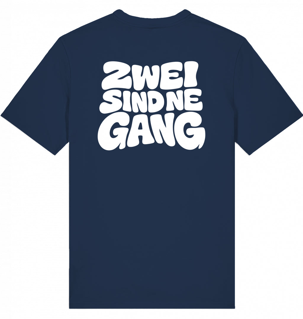 "ZWEI SIND NE GANG" - Unisex Shirt
