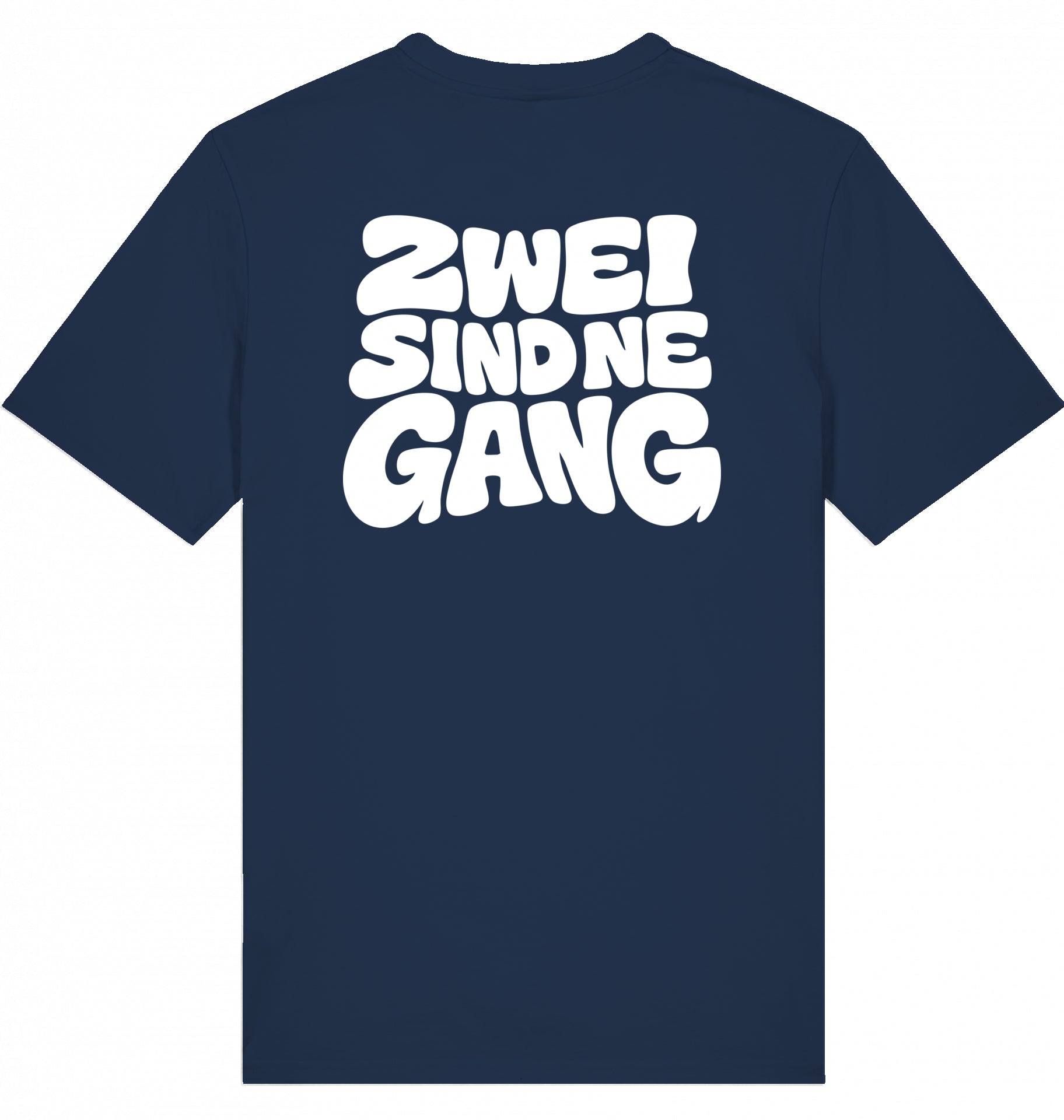 "ZWEI SIND NE GANG" - Unisex Shirt