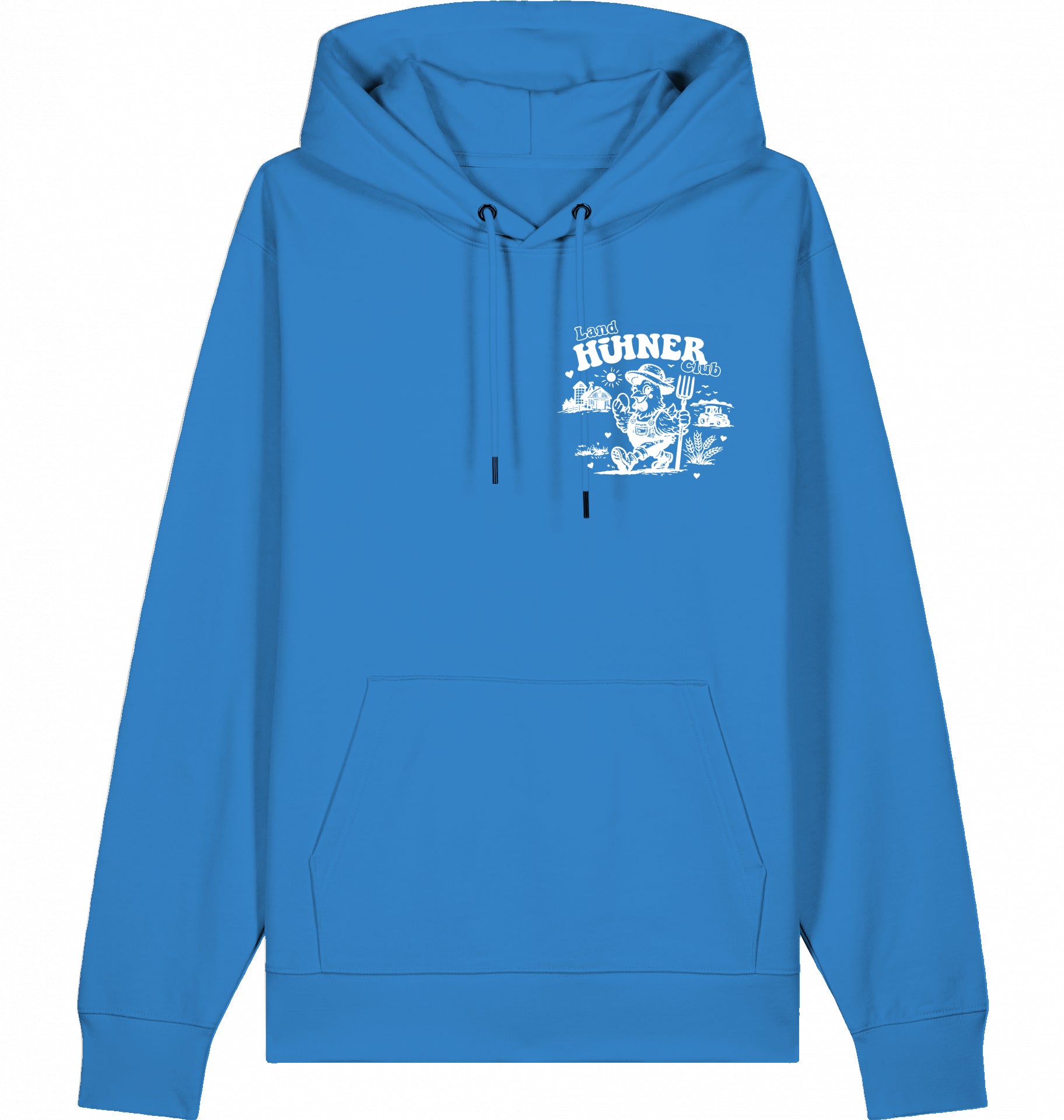 "LAND HÜHNER CLUB" - Unisex Hoodie