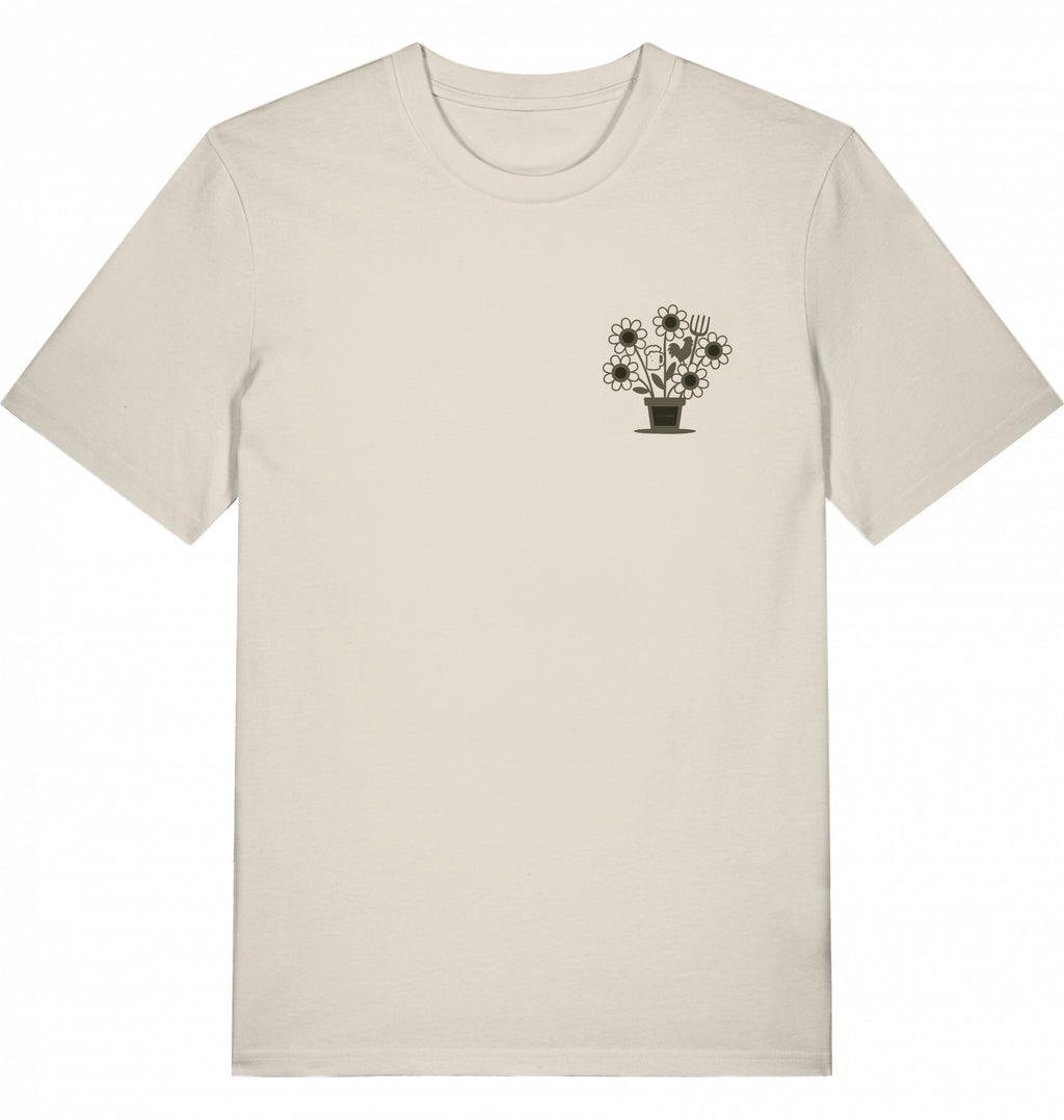 "FLOWERS" - Unisex Shirt