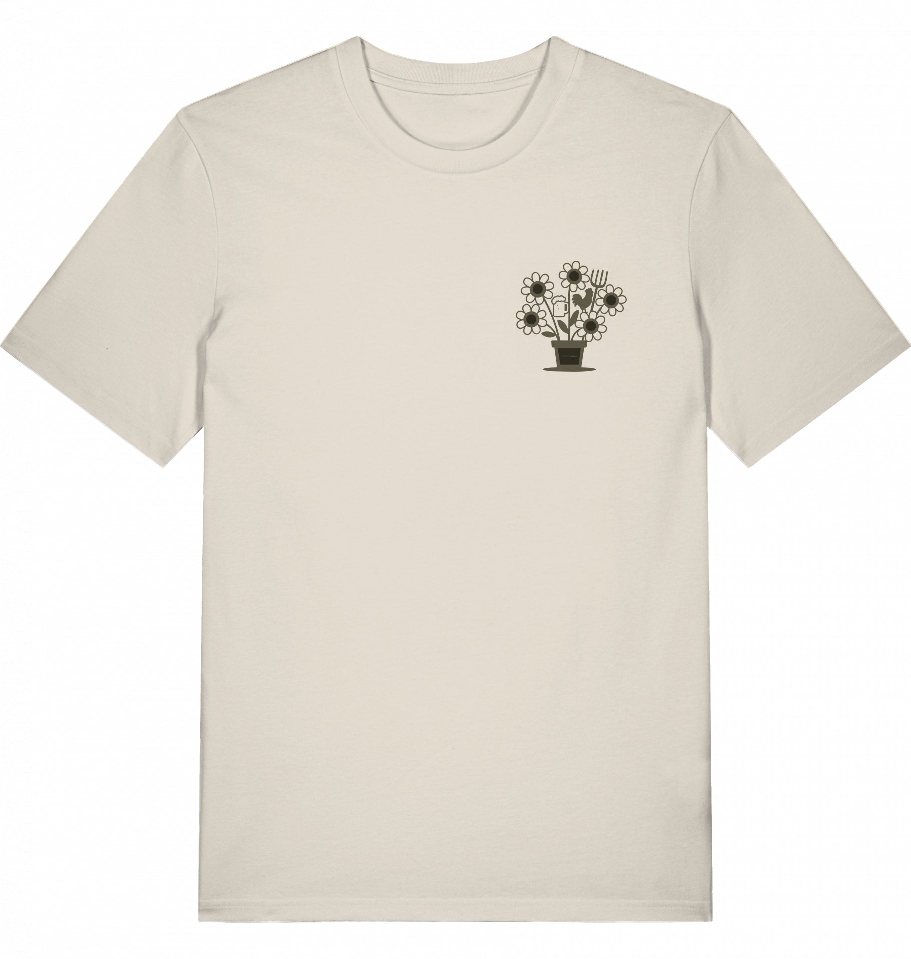 "FLOWERS" - Unisex Shirt