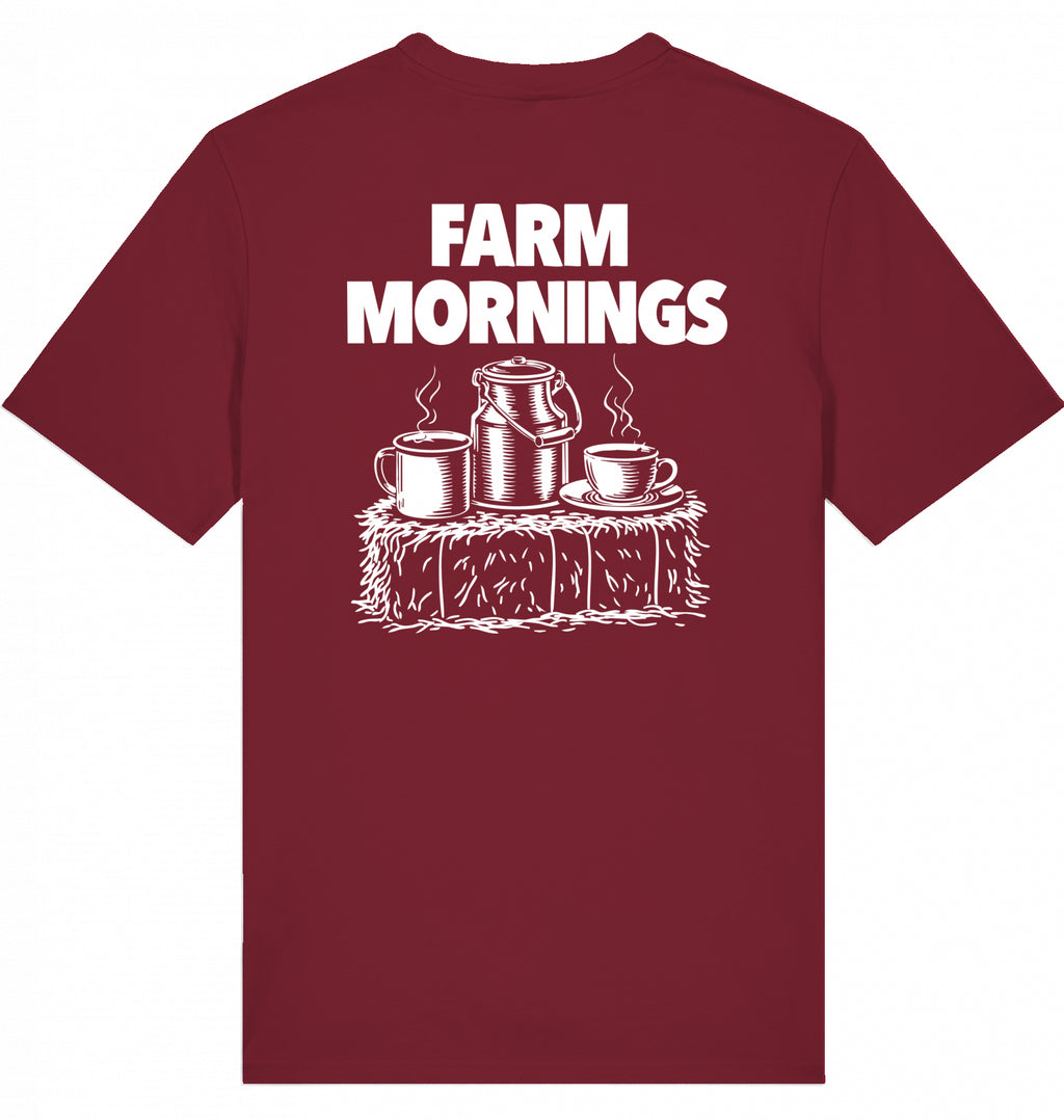 "FARM MORNINGS" - Unisex Shirt