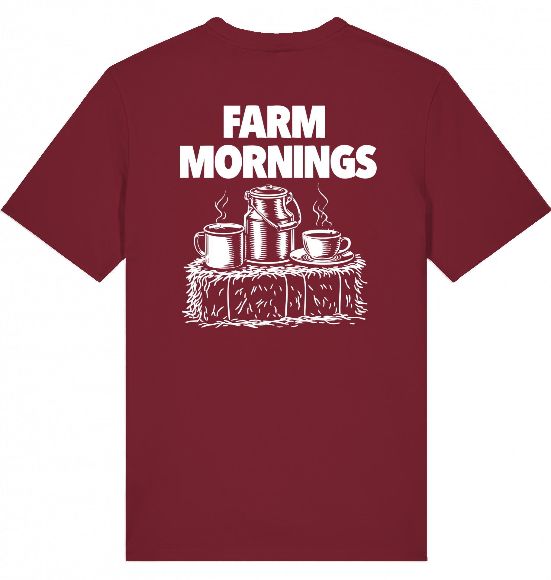 "FARM MORNINGS" - Unisex Shirt