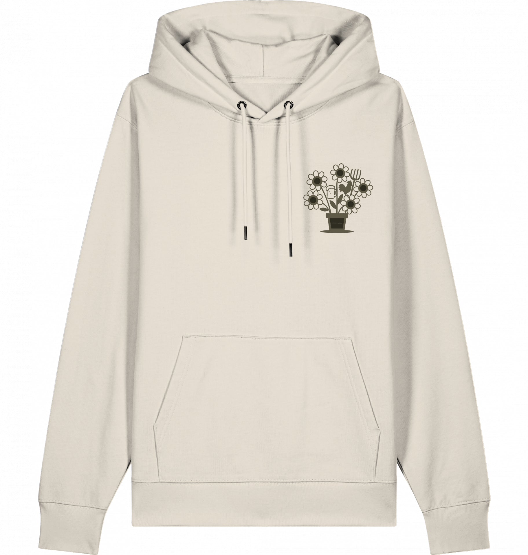 "FLOWERS" - Unisex Hoodie