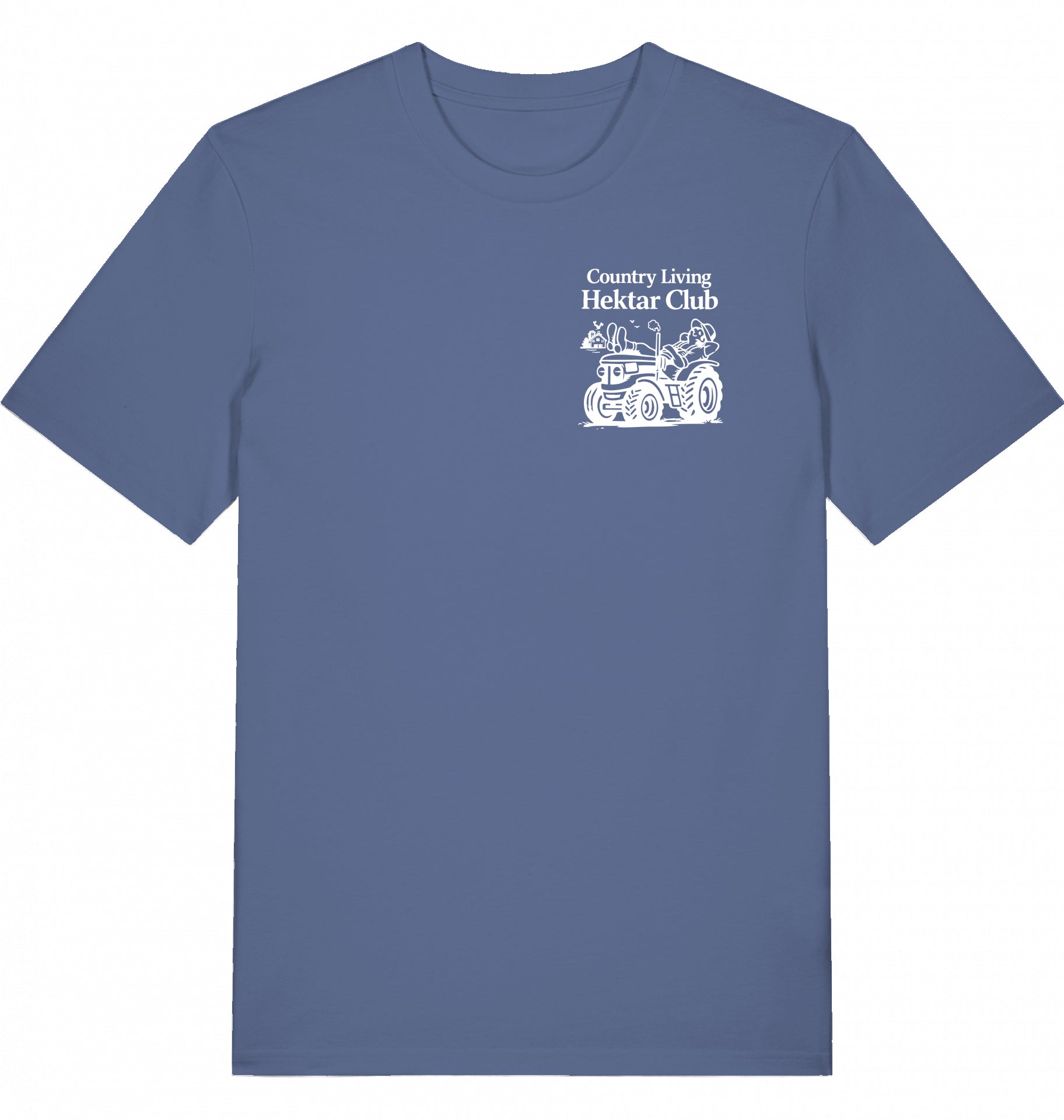 "COUNTRY LIVING - HEKTAR CLUB" - Unisex Shirt