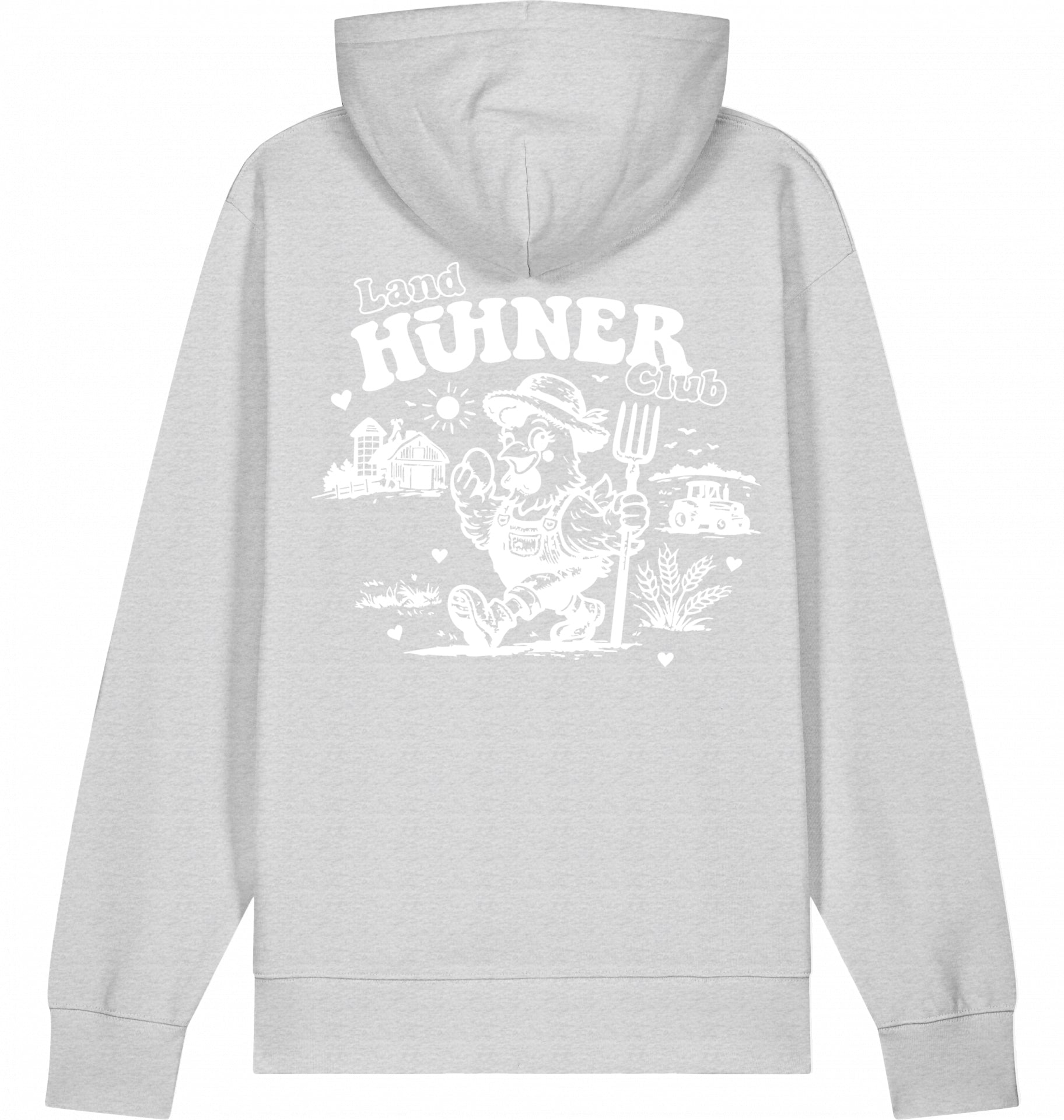 "LAND HÜHNER CLUB" - Unisex Hoodie