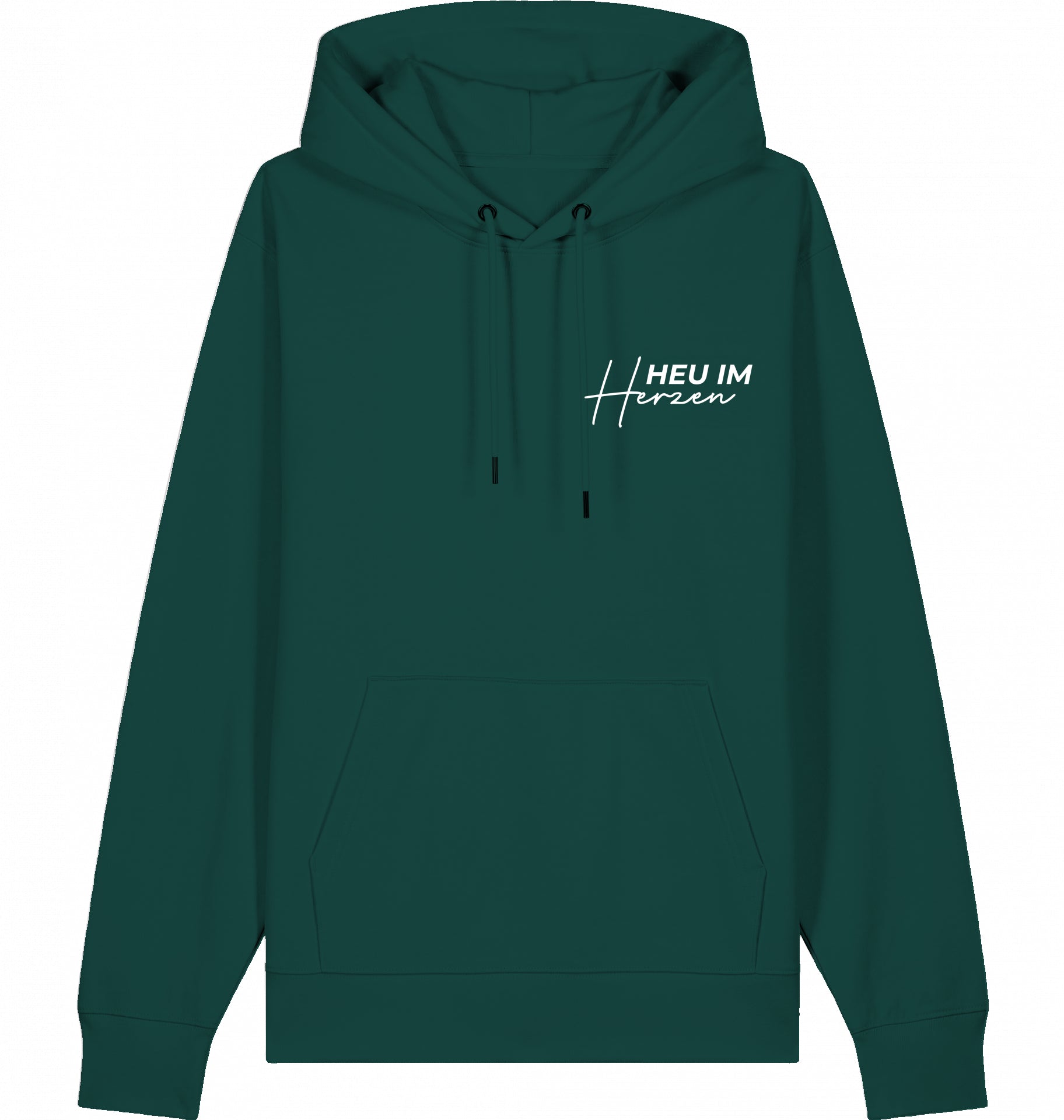"HEU IM HERZEN 2.0" - Unisex Hoodie